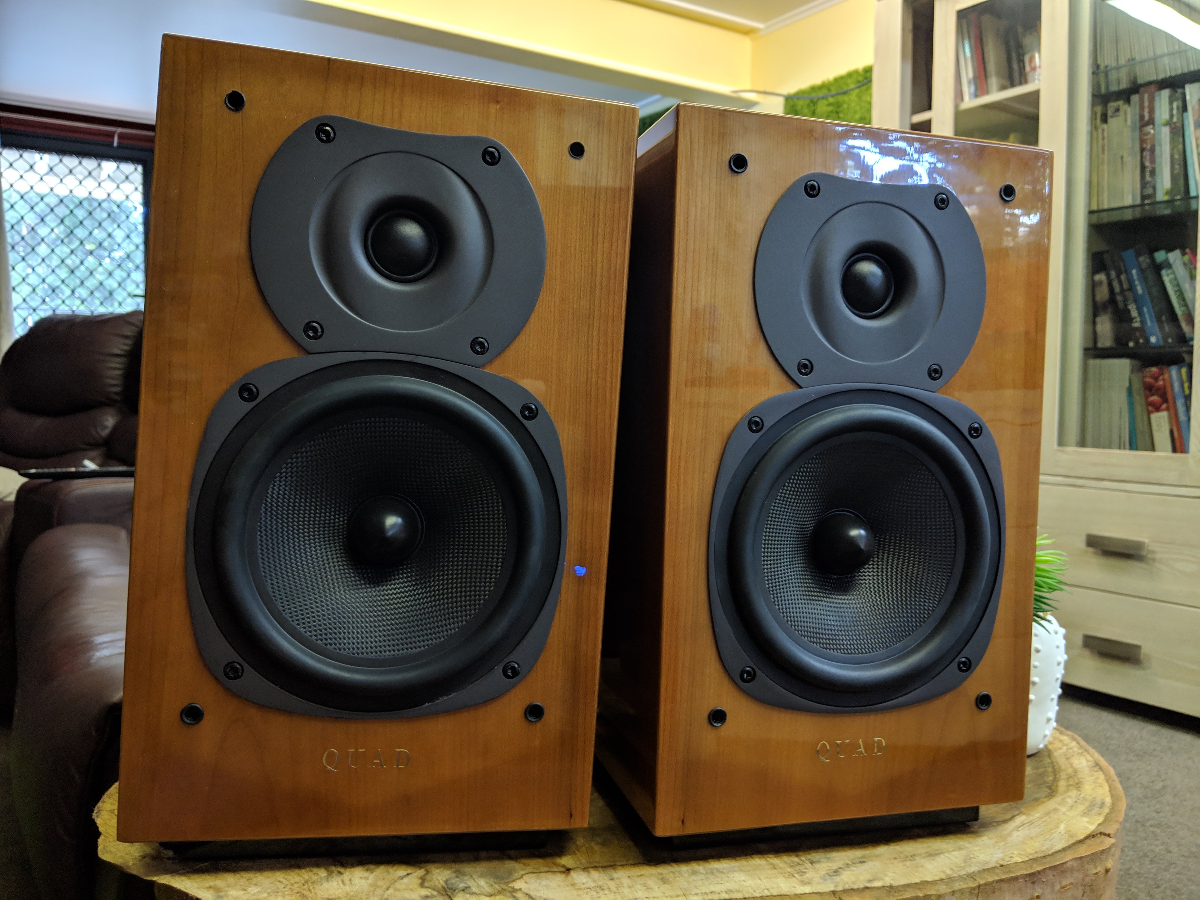 FS: Quad 12L2 Bookshelf speakers - Stereo, Home Cinema, Headphones ...