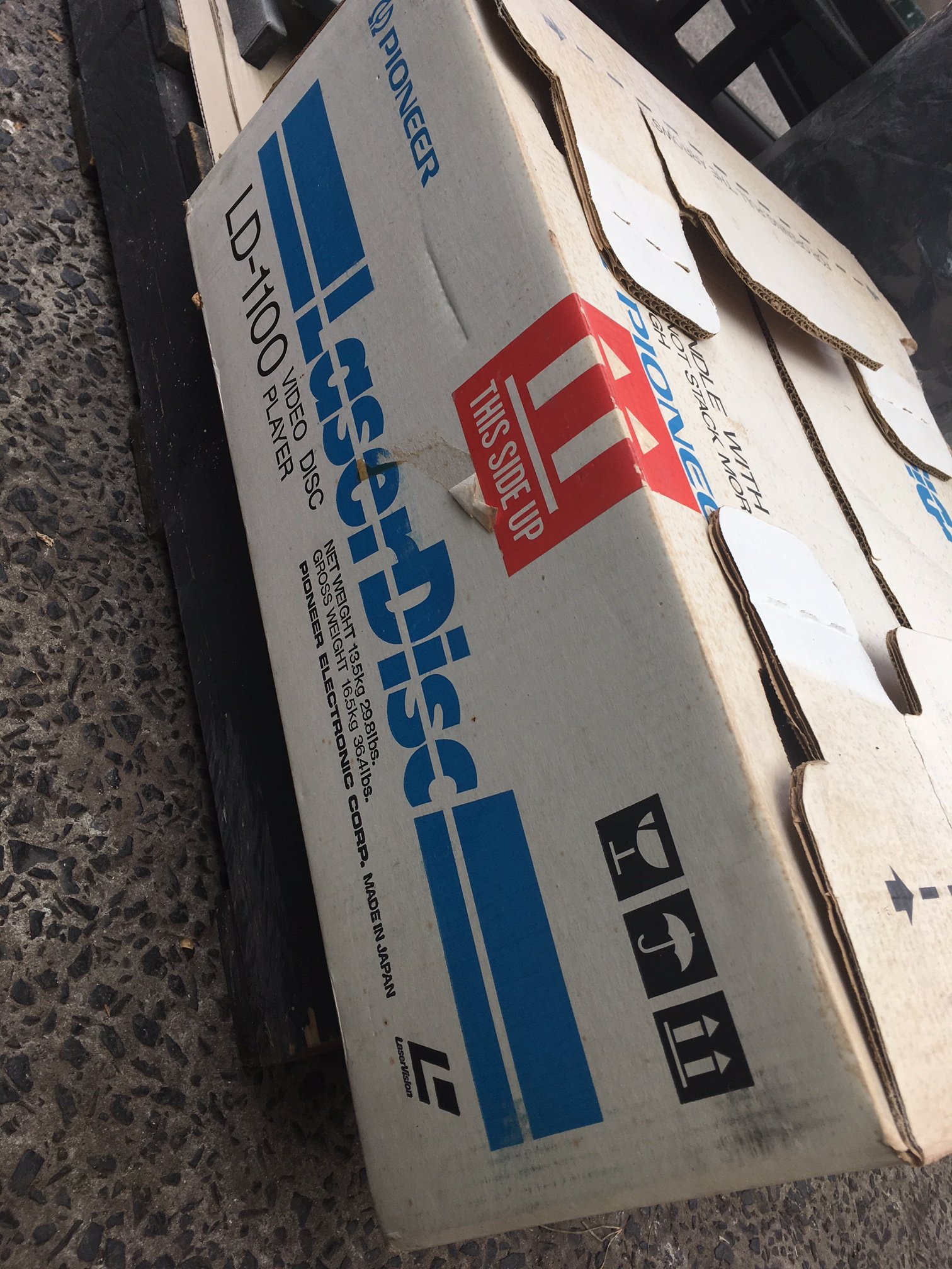 FS Pioneer LaserDisc Player LD1100 Sydney ﻿ HiFi and Cinema