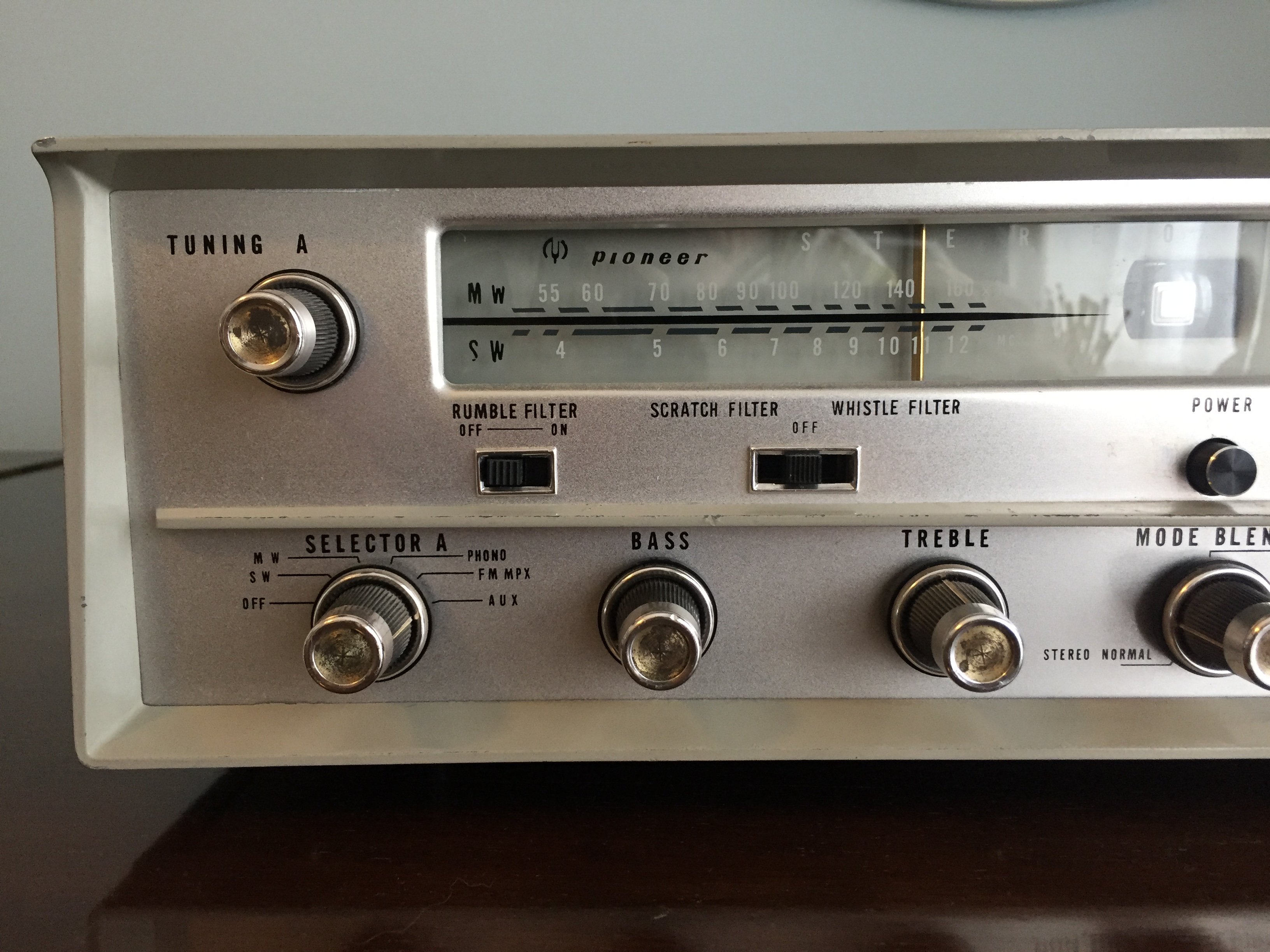 H003 Pioneer SM-Q300 真空管アンプ H003 Pioneer SM-Q300 真空管アンプ