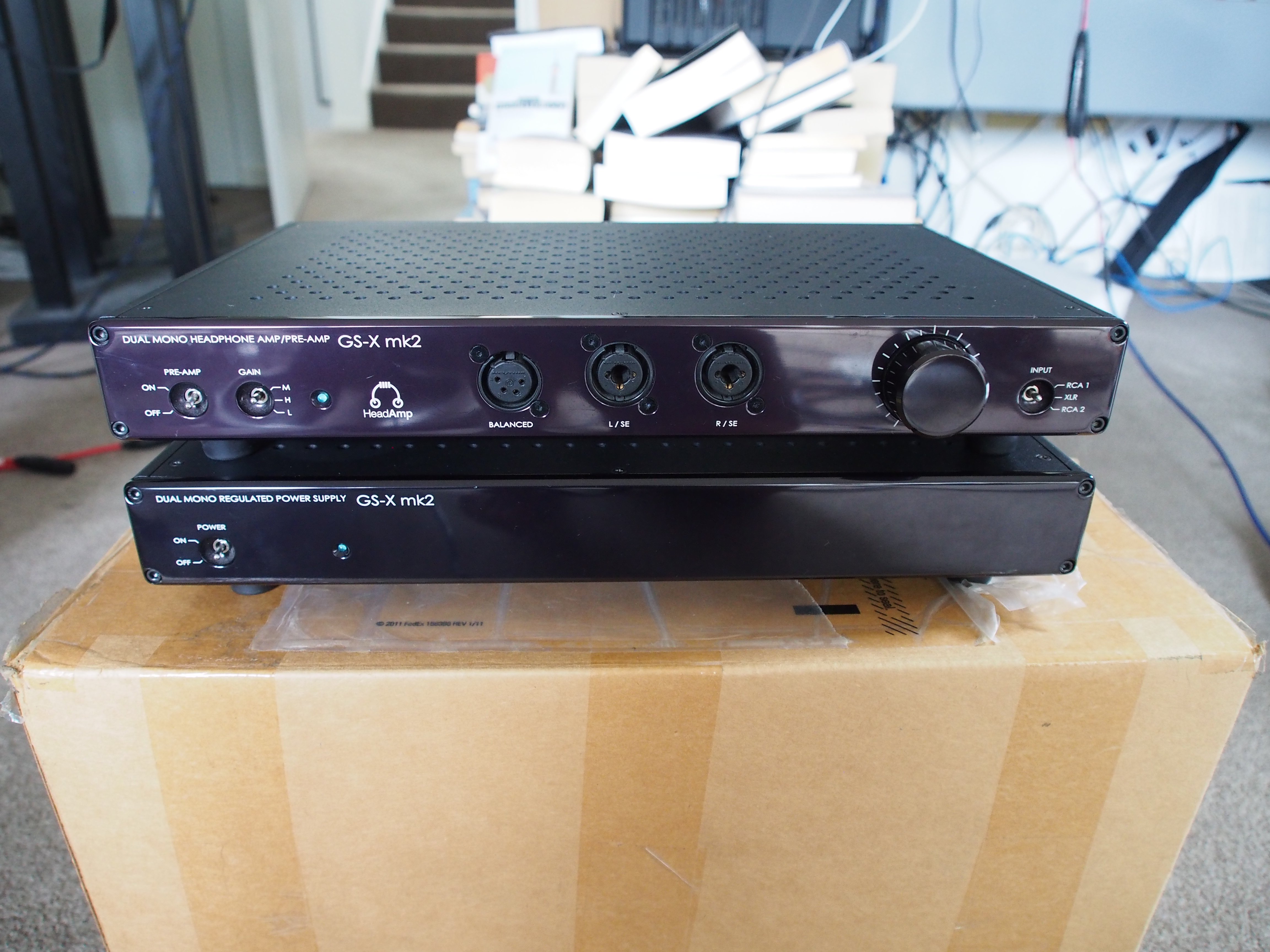 SOLD FS Headamp GSX Mk II Headphone Amplifier ﻿ Stereo, Home Cinema