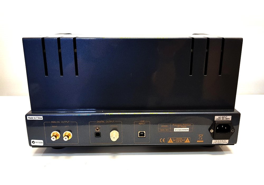 SOLD PrimaLuna Prologue Premium CD player ﻿ Commercial Classifieds