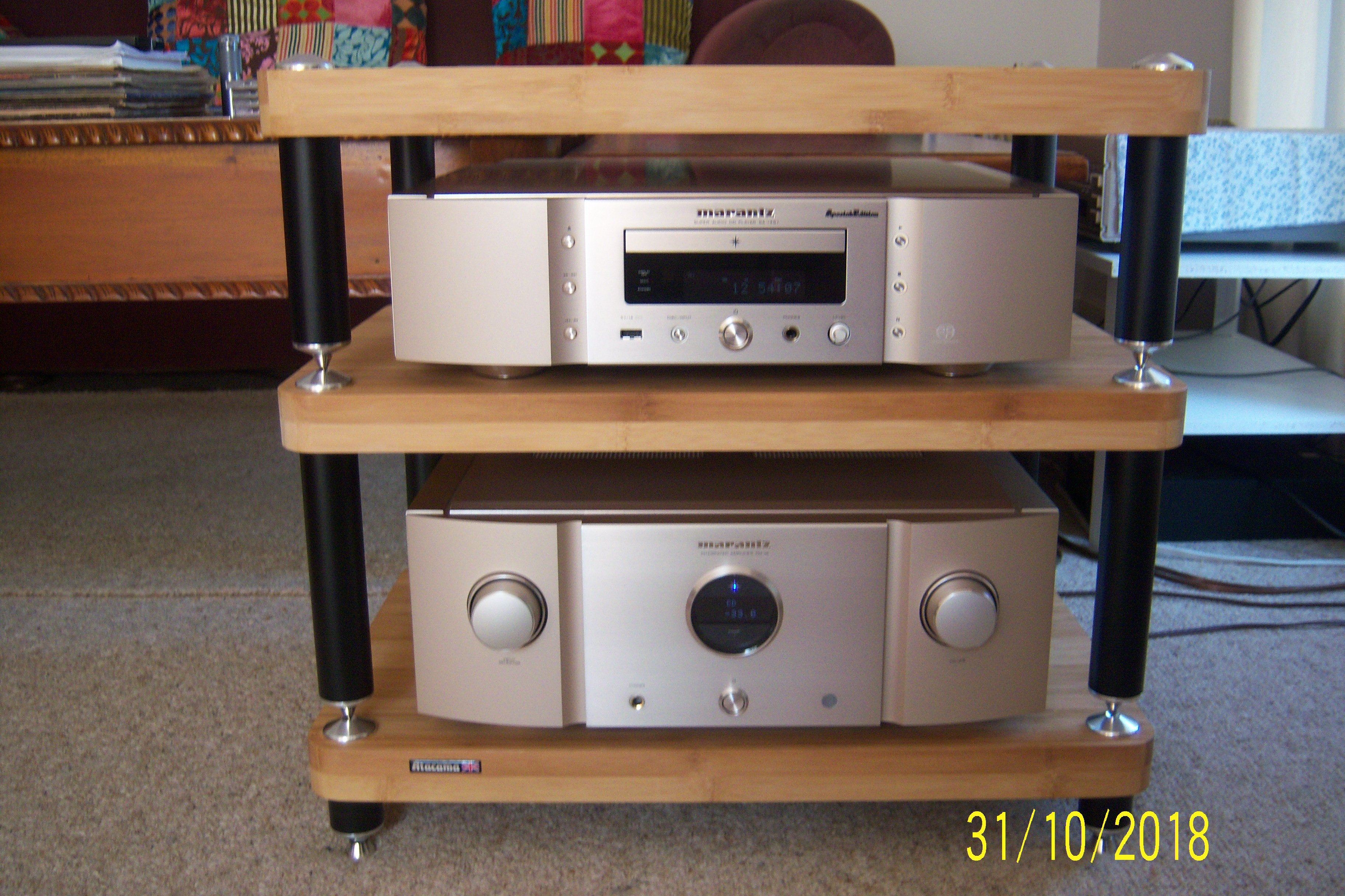 SOLD: Hi Fi RACK ATACAMA EVOQUE ECO 60-40 SPECIAL EDITION - Stereo ...