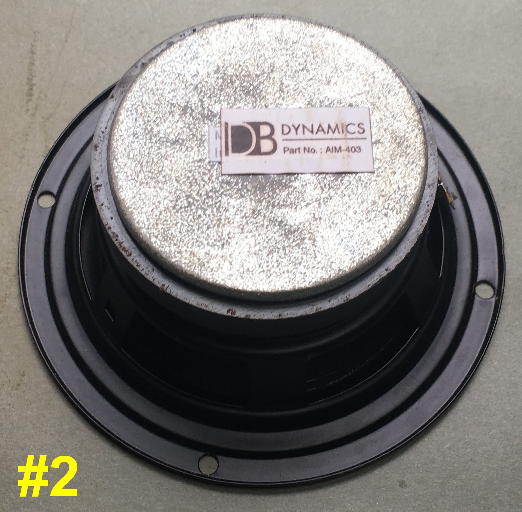 FS: Used/Vintage Speaker Drivers: Woofers & Mid-Woofers. |﻿ Stereo ...