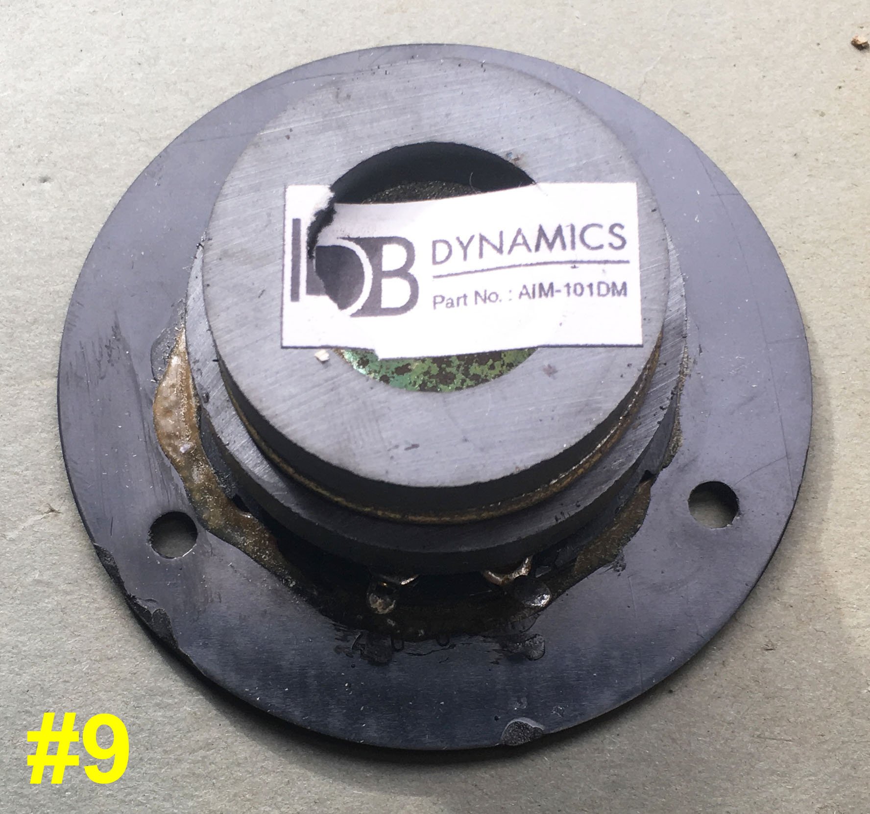 FS: Used/Vintage Speaker Drivers: Tweeters - Stereo, Home Cinema ...
