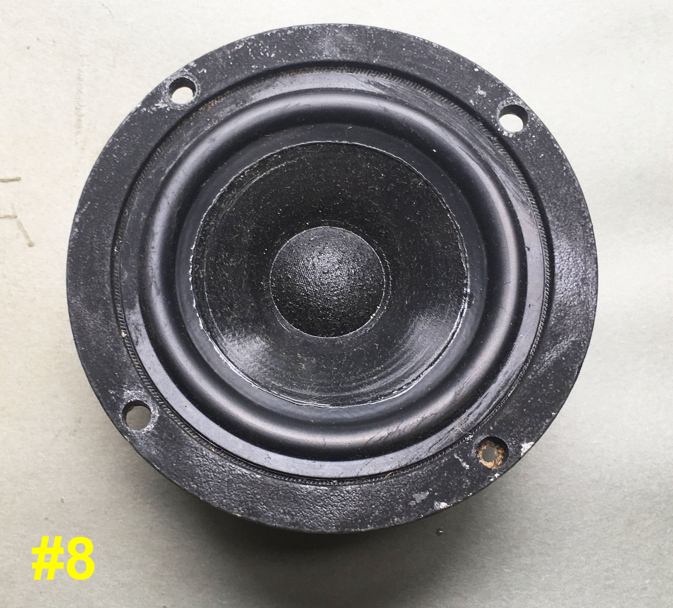 FS Used/Vintage Speaker Drivers Midrange. ﻿ Stereo, Home Cinema