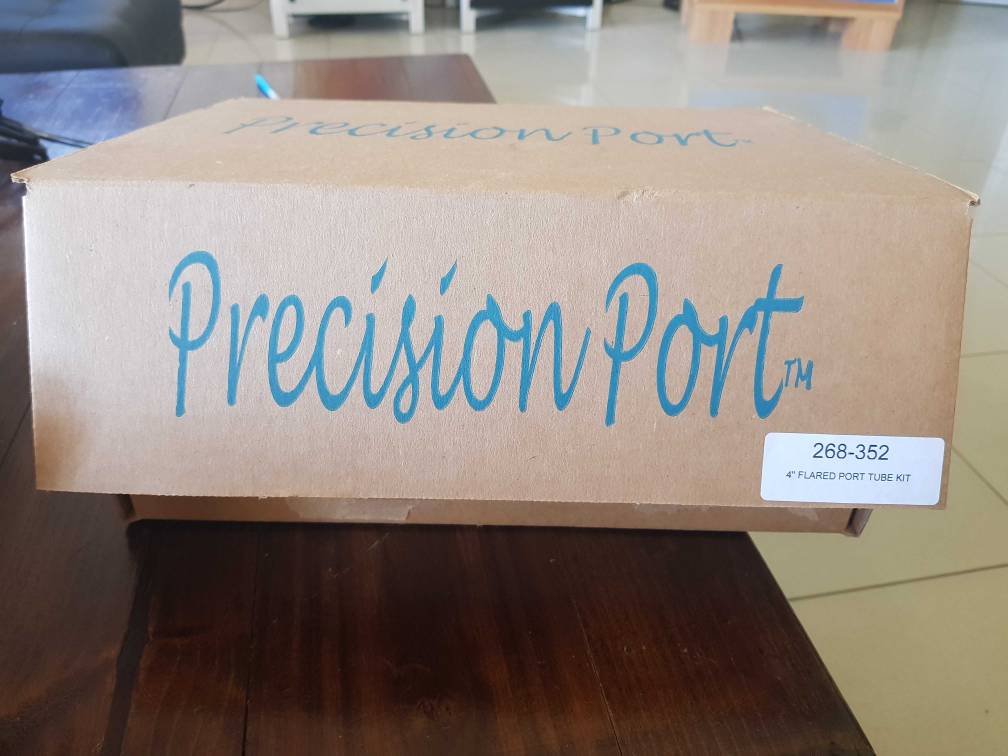 Precision Port 4" Flared Port Kit 6 off ﻿ Stereo, Home Cinema