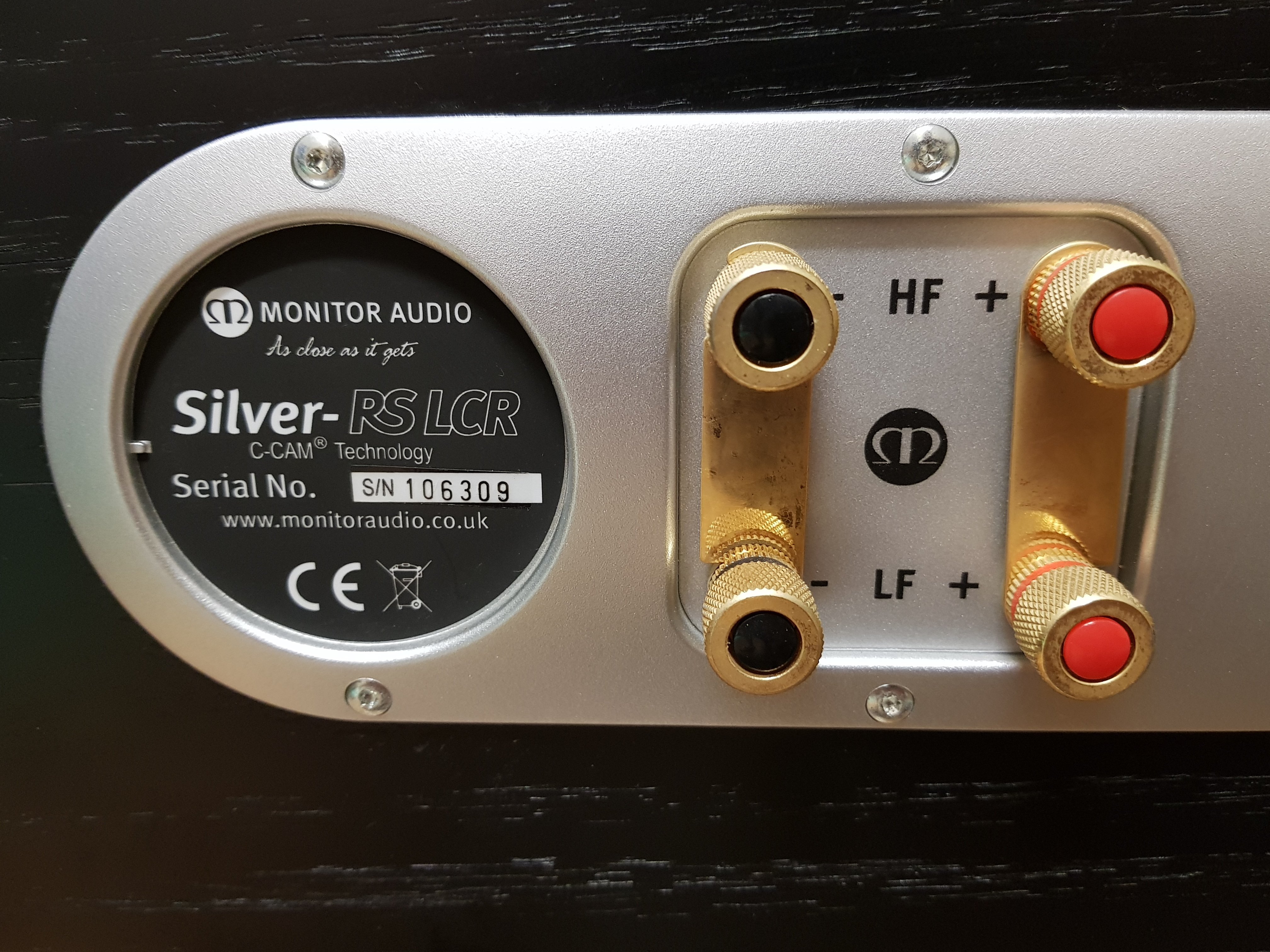 FS: Monitor Audio RS LCR - Stereo, Home Cinema, Headphones