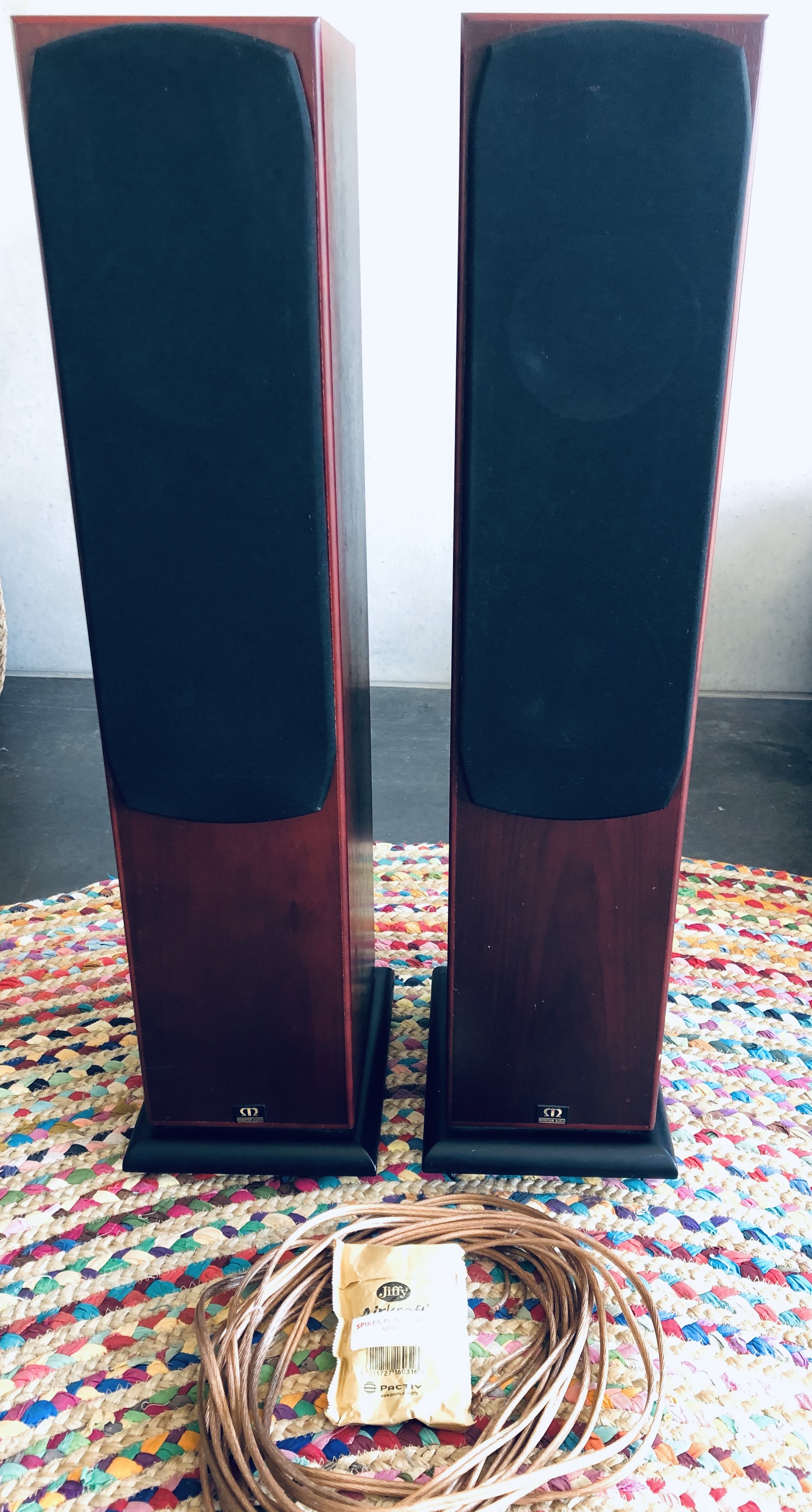 SOLD: FS: Monitor Audio Silver 6 speakers (2/2) - Stereo, Home Cinema ...