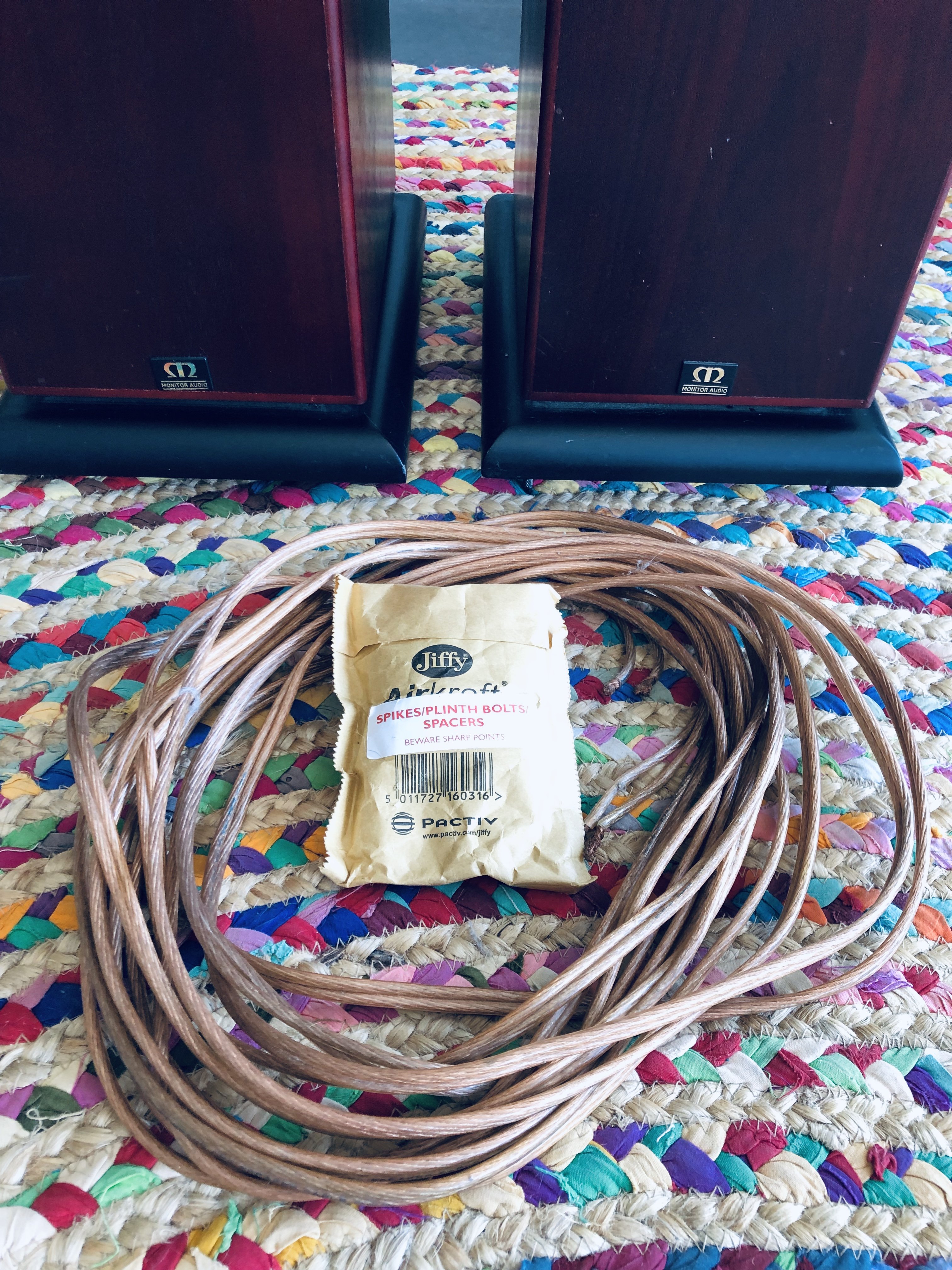 SOLD: FS: Monitor Audio Silver 6 speakers (2/2) - Stereo, Home Cinema ...