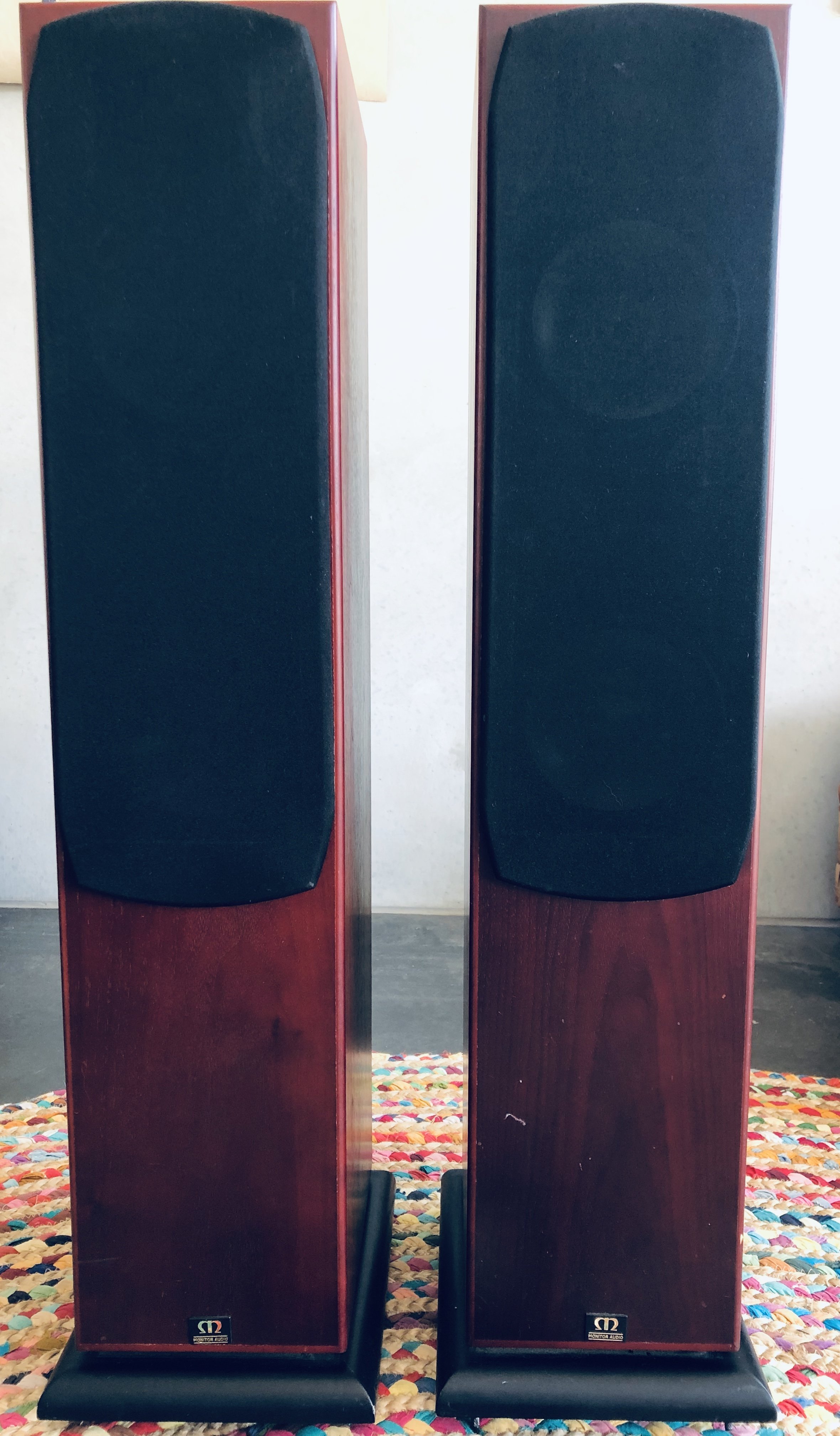 SOLD: FS: Monitor Audio Silver 6 speakers (2/2) - Stereo, Home Cinema ...