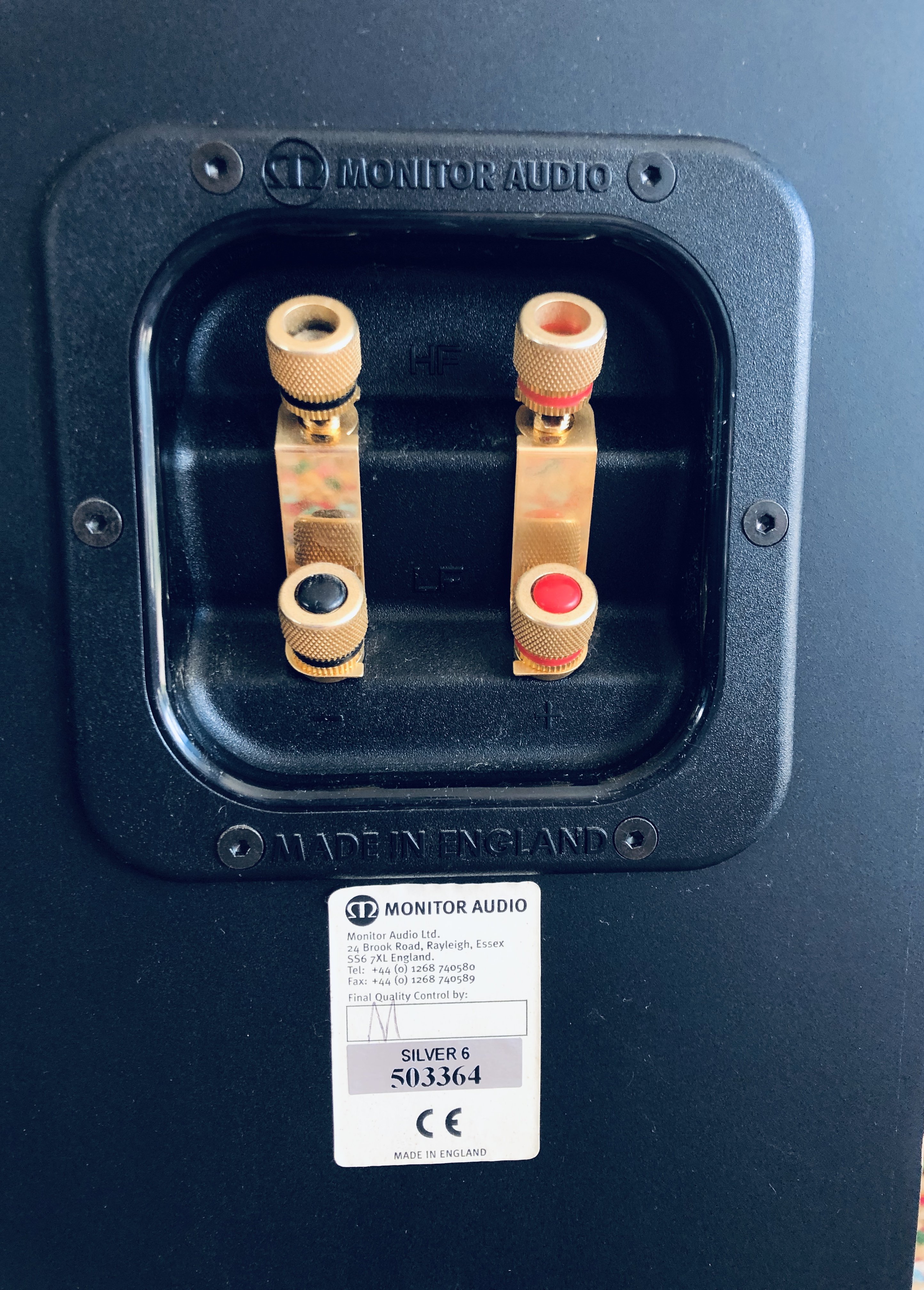 SOLD: FS: Monitor Audio Silver 6 speakers (2/2) - Stereo, Home Cinema ...