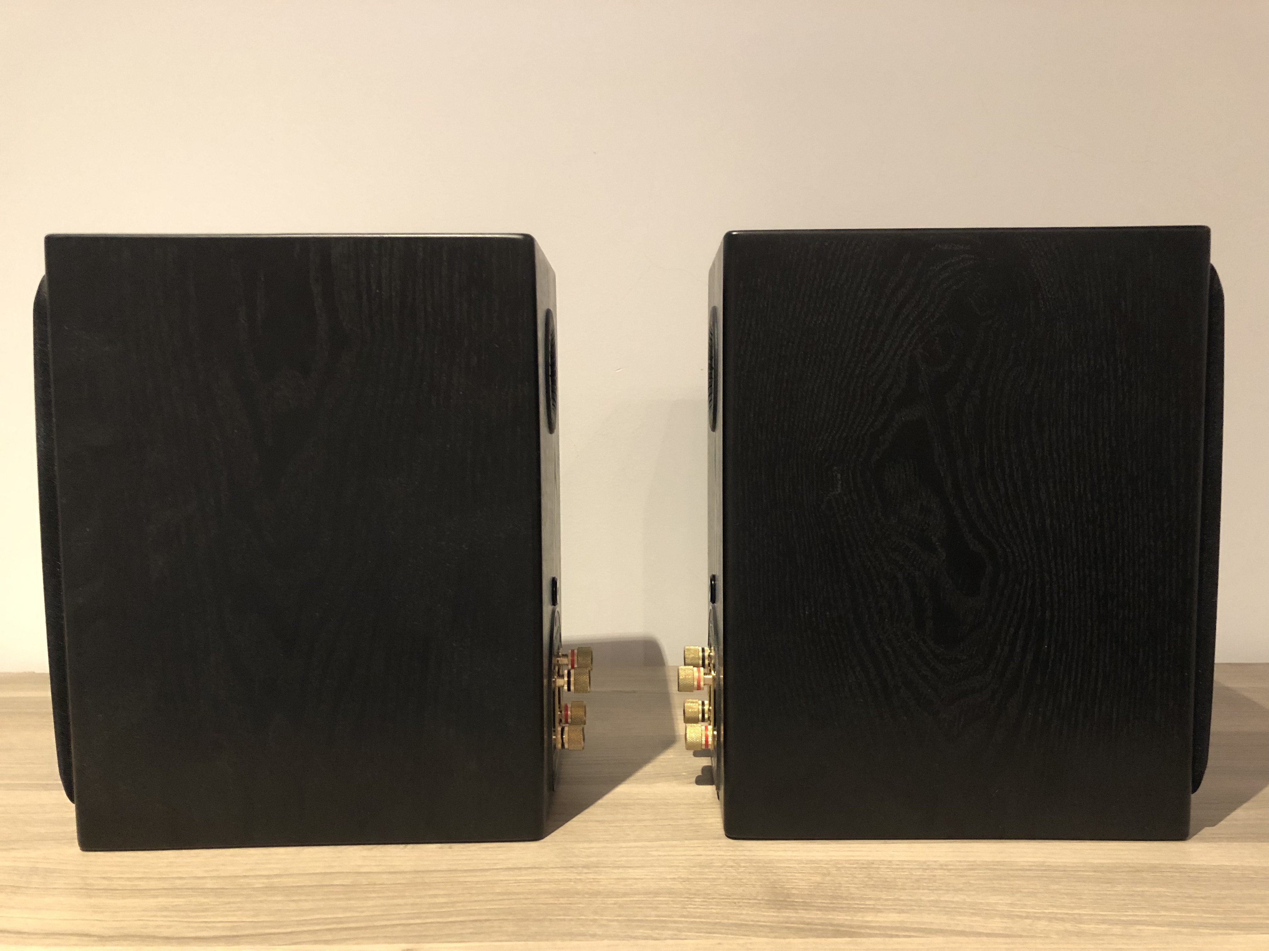 FS Monitor Audio "Silver" RX1 Bookshelf Speakers (Black Oak) ﻿ Stereo