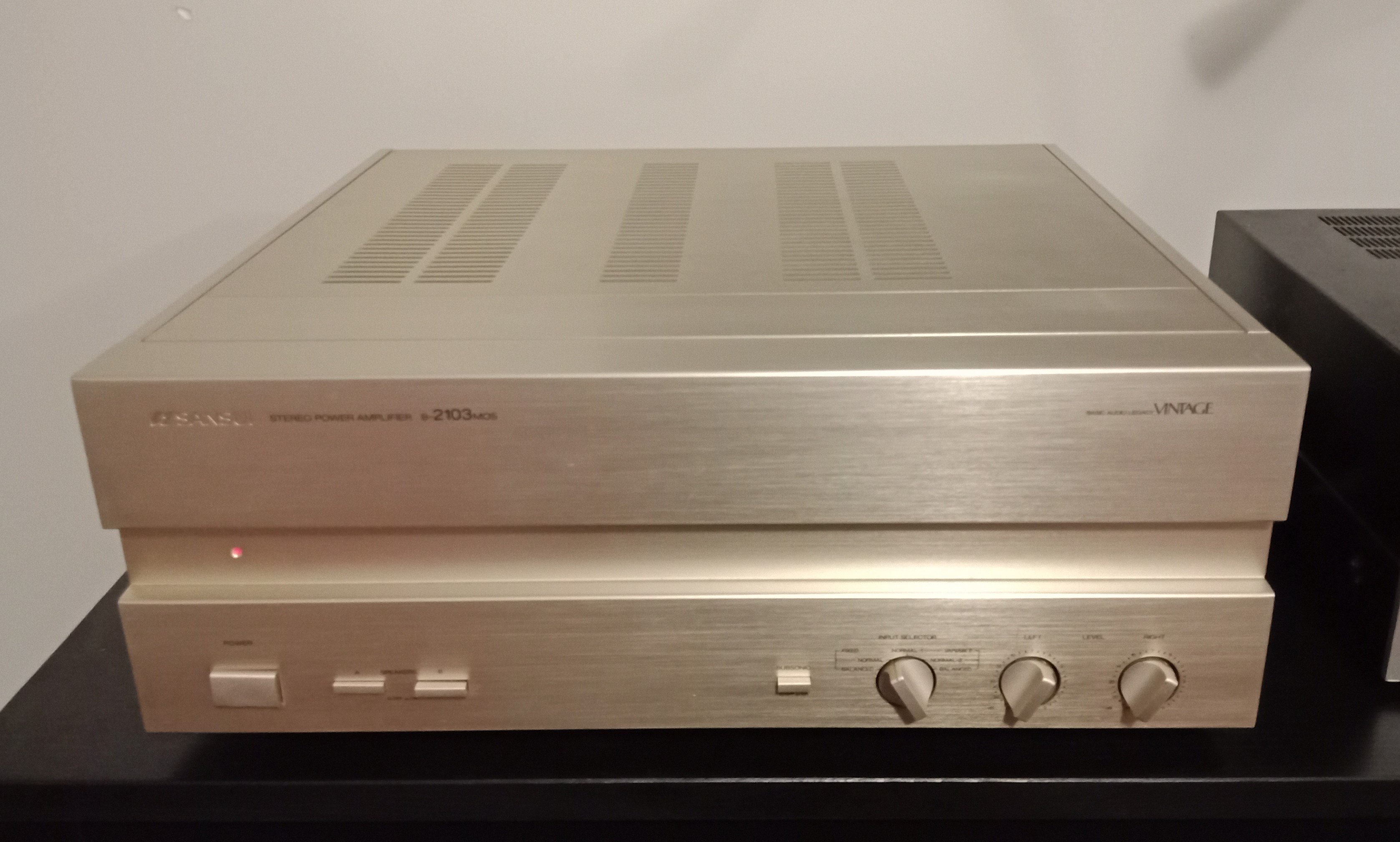 EXPIRED: EOI - Sansui B-2103 MOS Vintage power amp - Stereo, Home