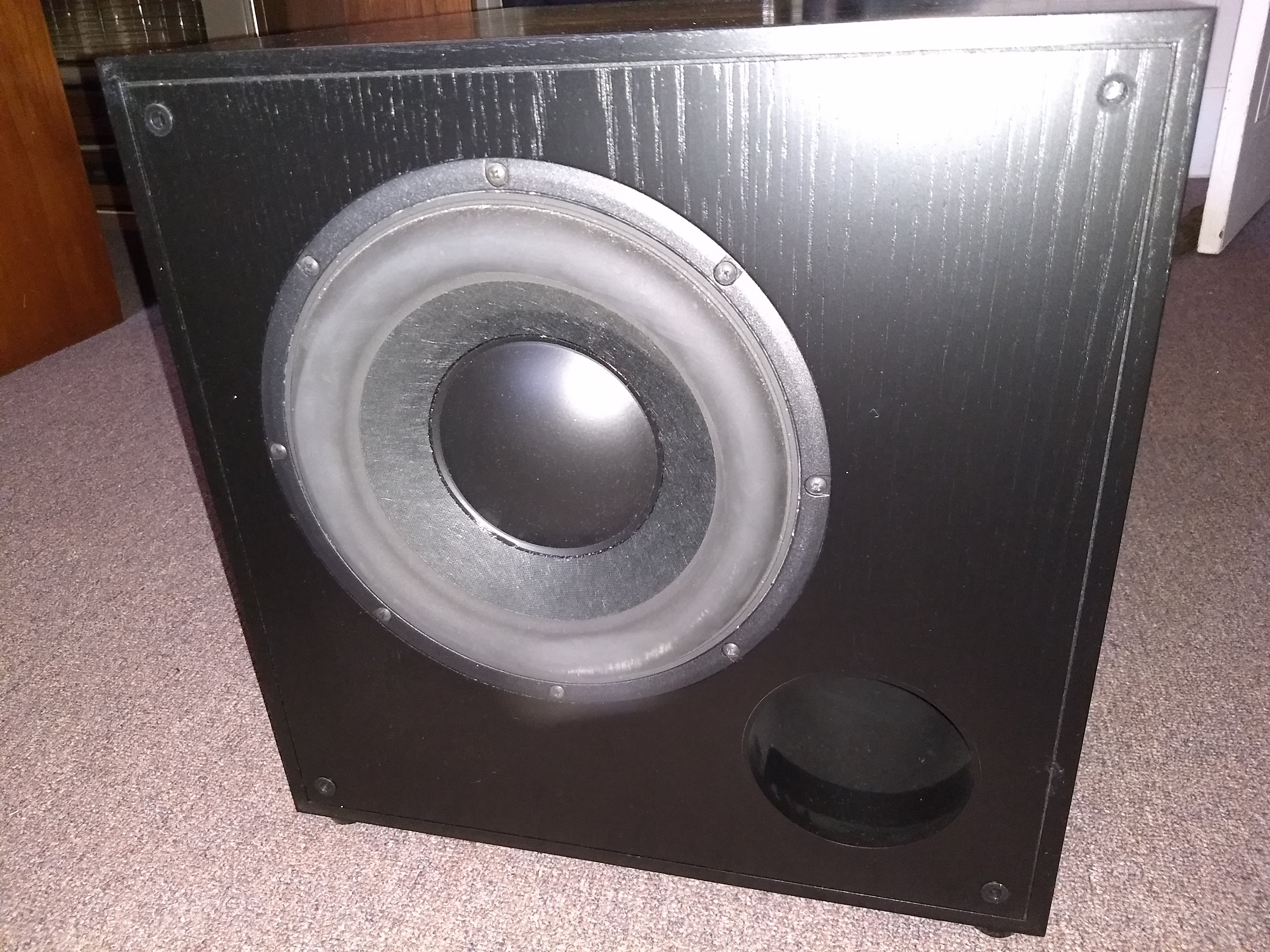 SOLD FS Peerless XLS 10" passive subwoofer (from Trevor Lees