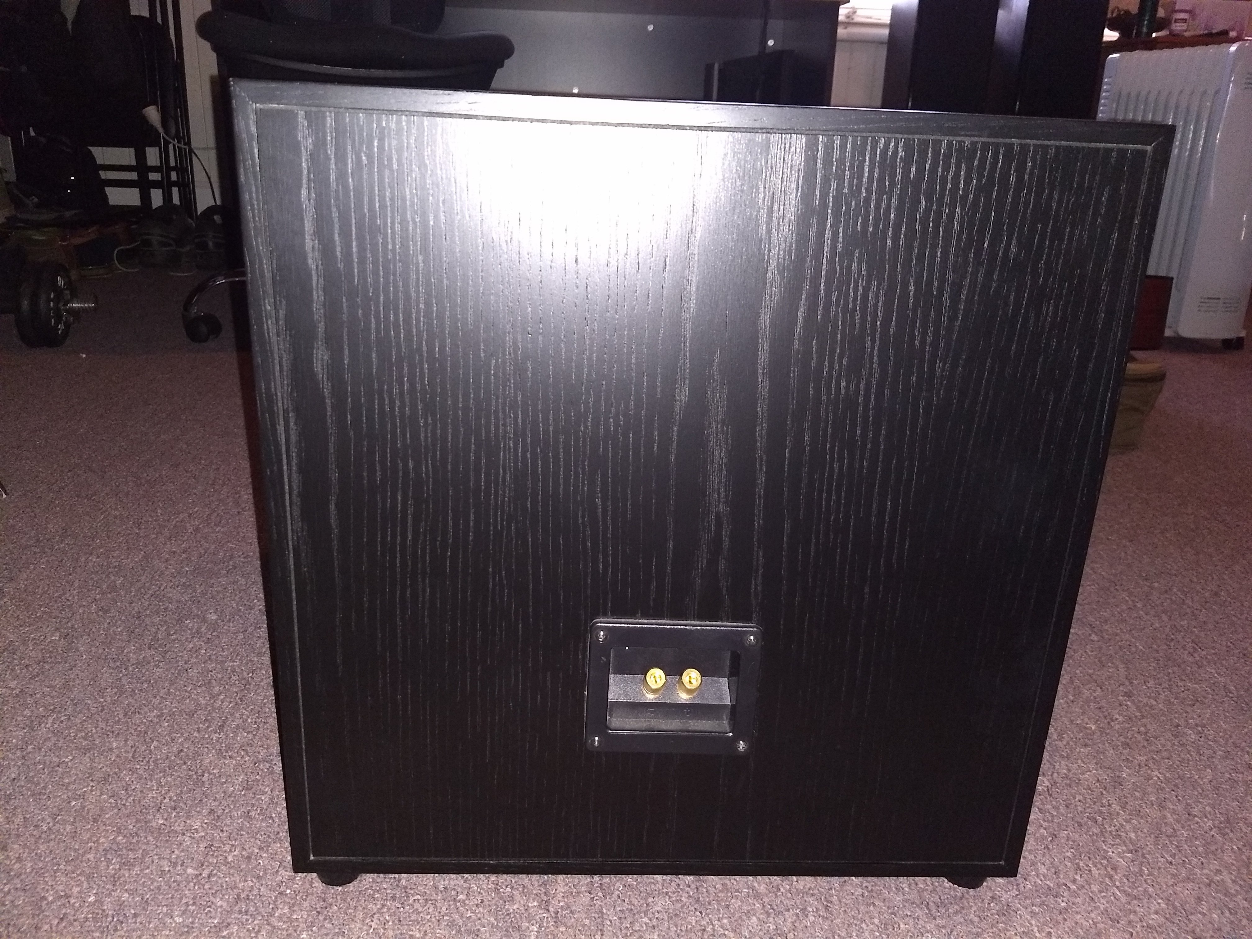 SOLD FS Peerless XLS 10" passive subwoofer (from Trevor Lees