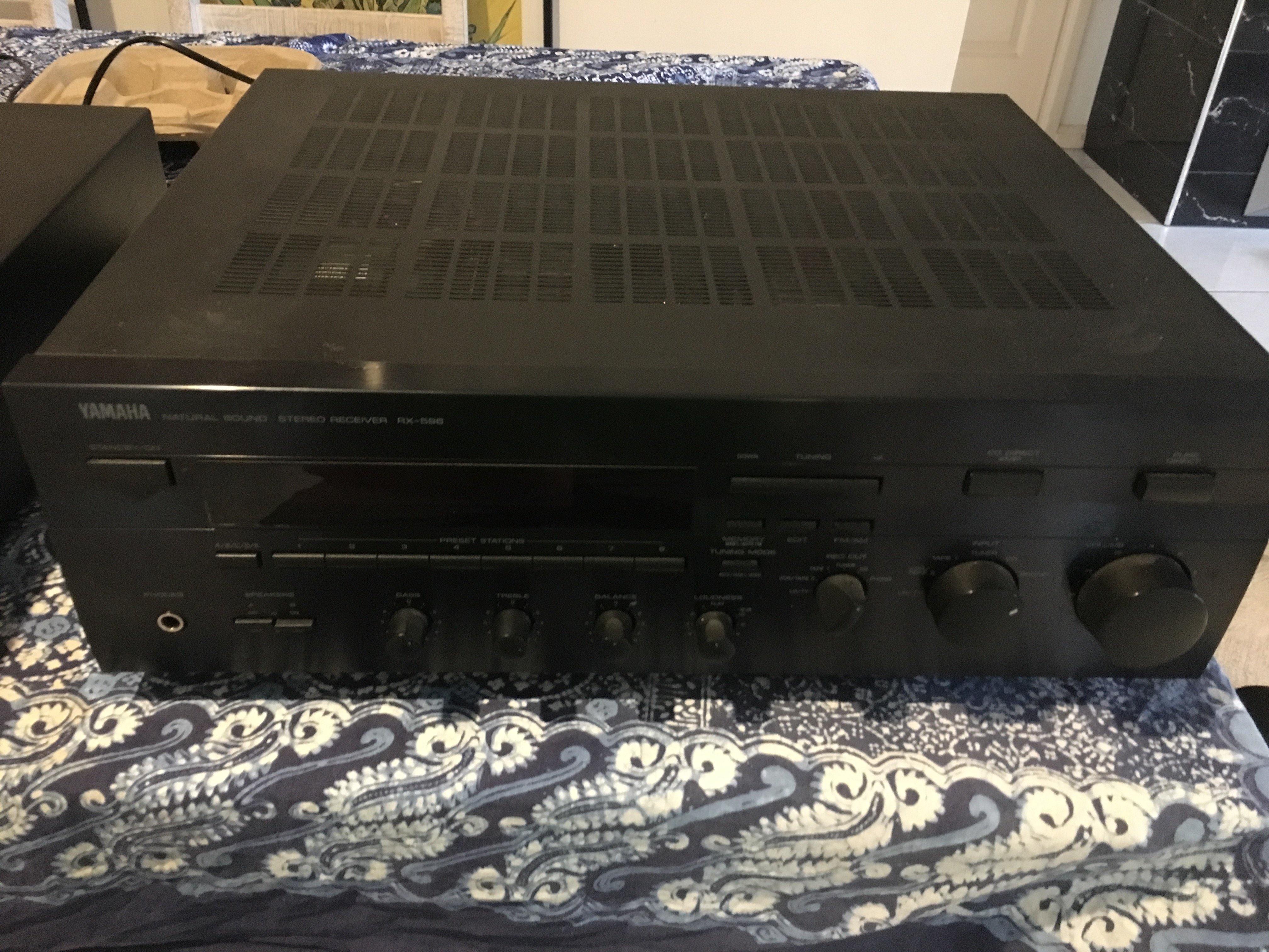 SOLD: FS: Yamaha RX596 Receiver - Stereo, Home Cinema, Headphones ...