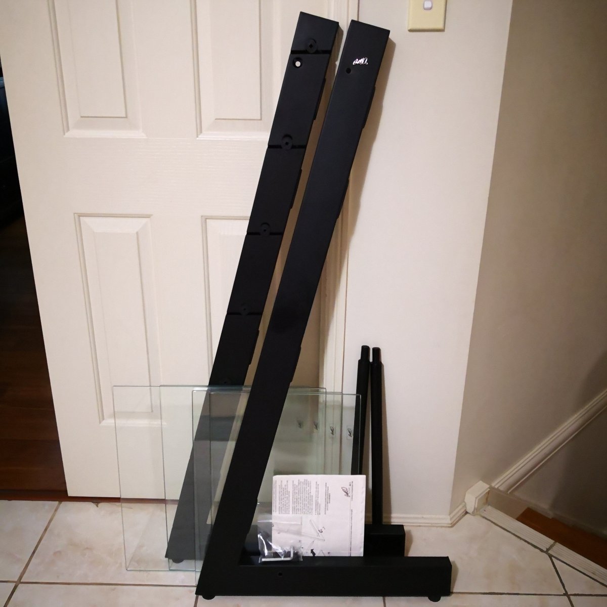 FS: BELL OGGETTI AT-484 4-SHELF AUDIO RACK (with 3 Optional) - Stereo ...