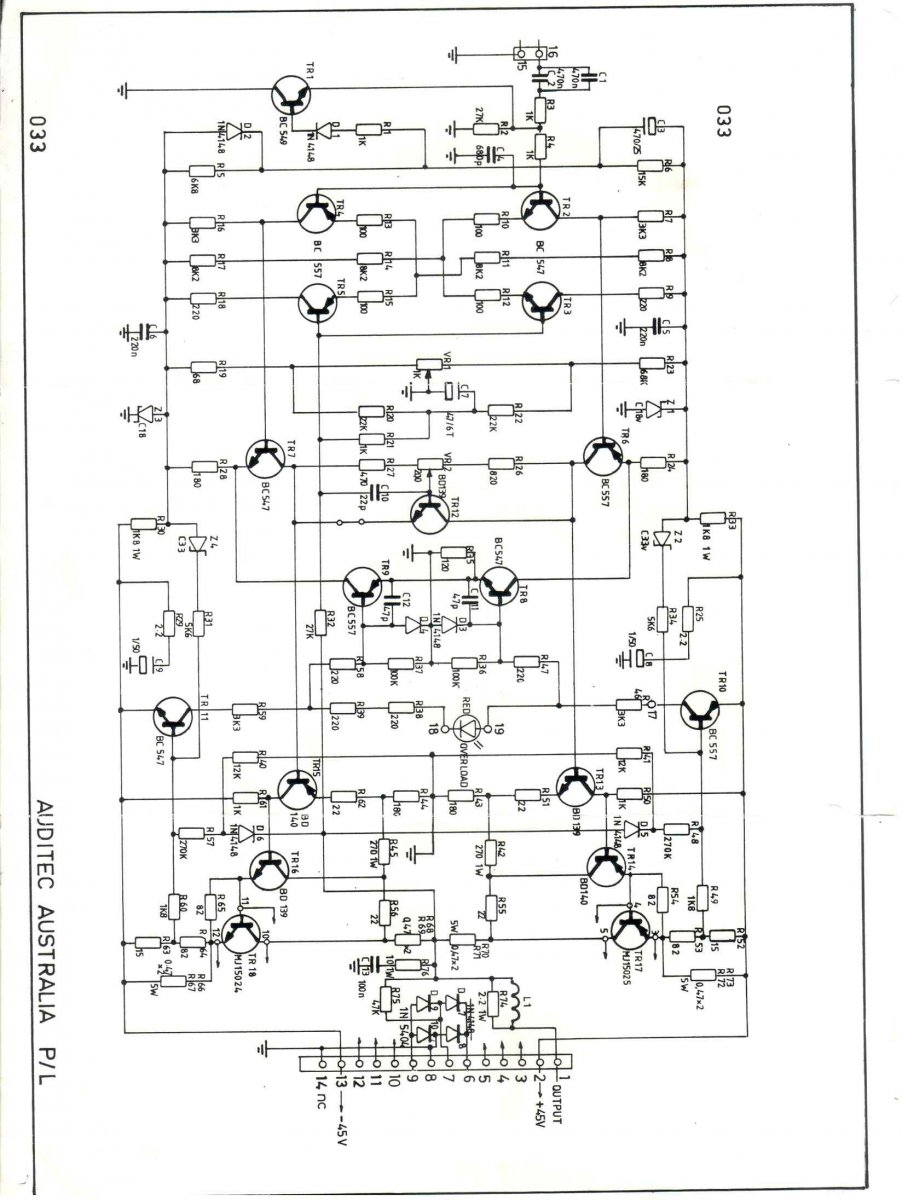 Auditec Amps - Stereo Amplifiers & Pre-Amps - StereoNET