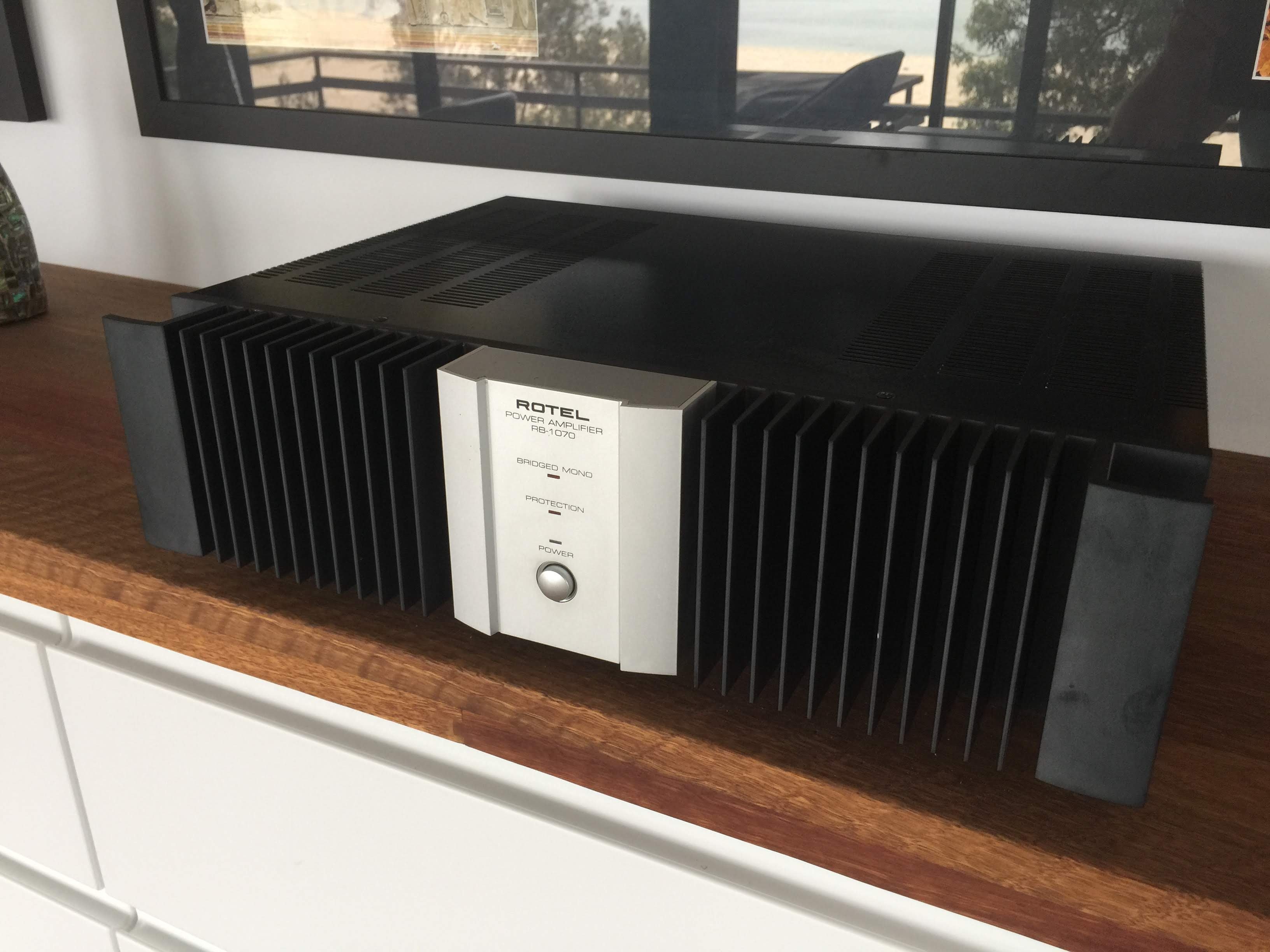 SOLD: FS: Rotel RB-1070 Power Amp - Stereo, Home Cinema, Headphones ...