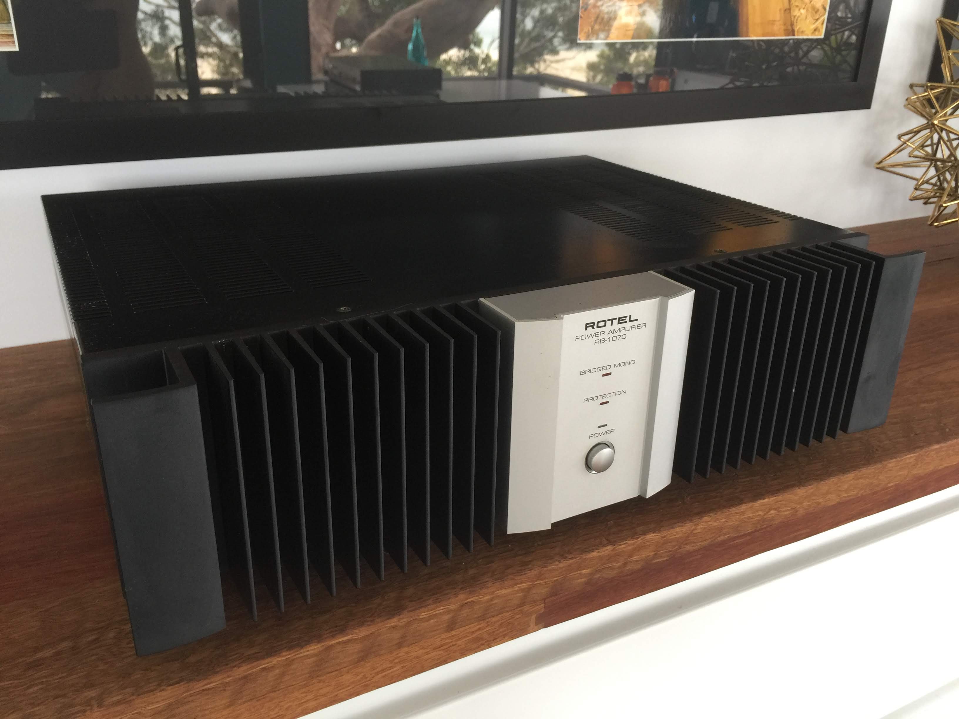 SOLD: FS: Rotel RB-1070 Power Amp - Stereo, Home Cinema, Headphones ...