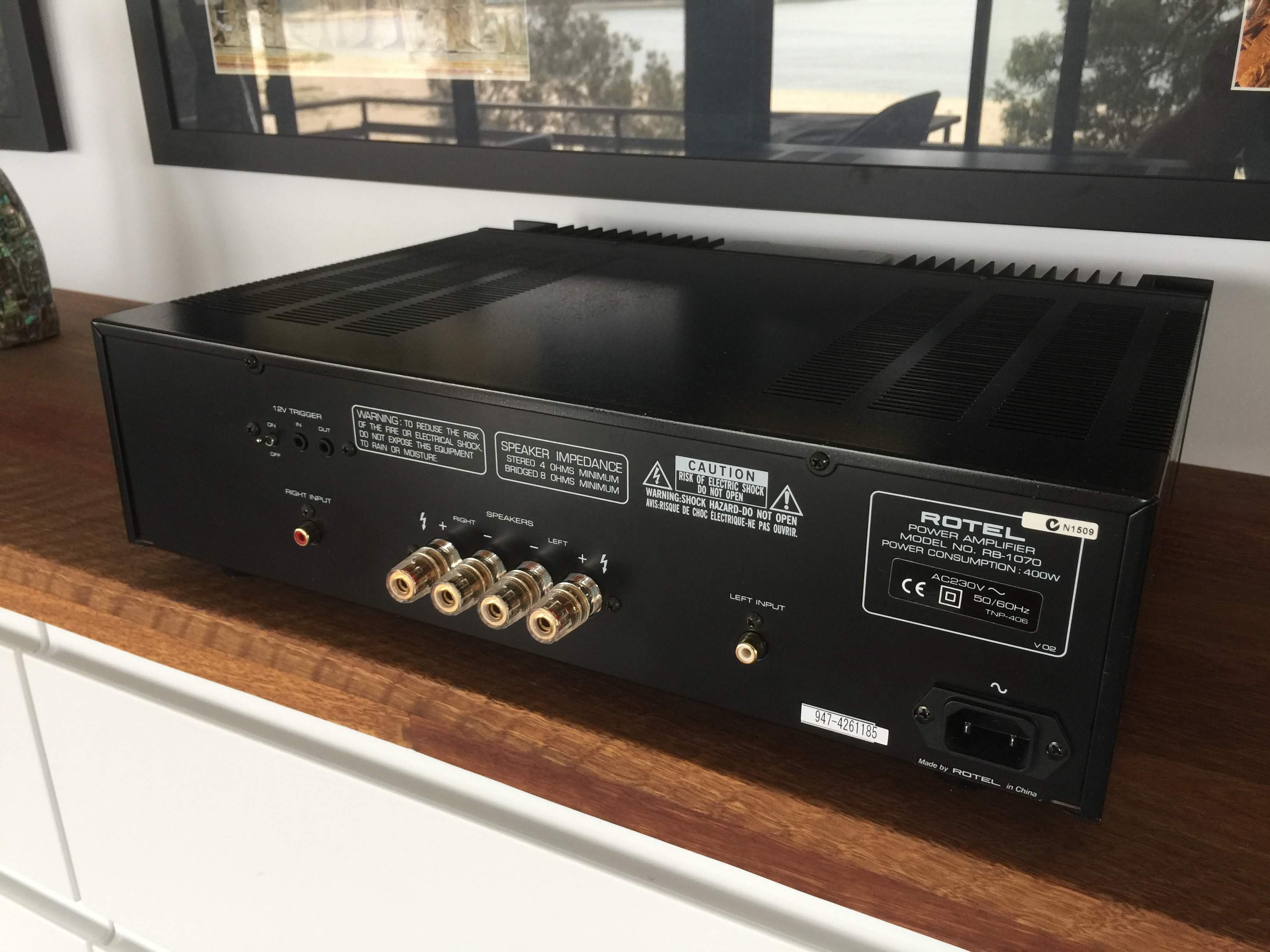SOLD: FS: Rotel RB-1070 Power Amp - Stereo, Home Cinema, Headphones ...