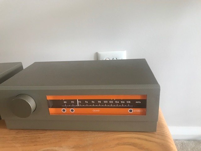 FS: quad 405 33 and FM3 and rare wooden sleeve - Stereo, Home Cinema ...