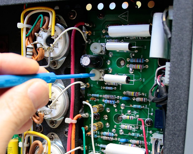 Luxman SQ38u bias adjustment ﻿ Stereo Amplifiers & PreAmps