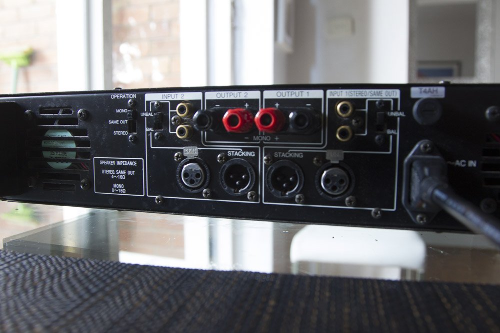 FS: Sony MU-A200 Power Amplifier - Stereo, Home Cinema, Headphones