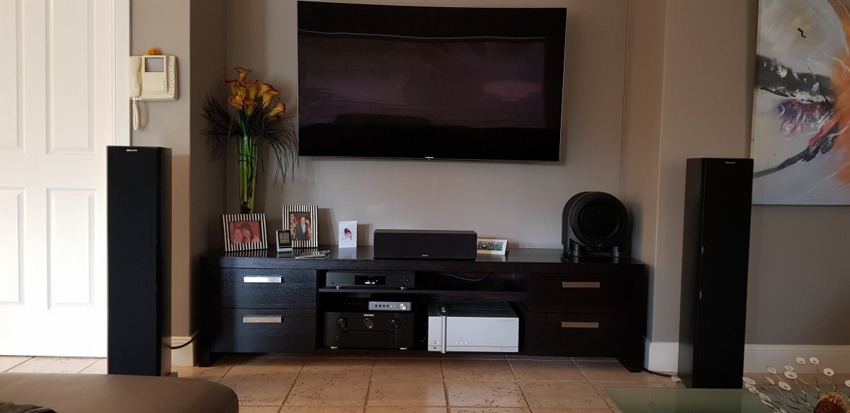 stereo setup with home theatre bypass ﻿ Stereo Amplifiers & PreAmps