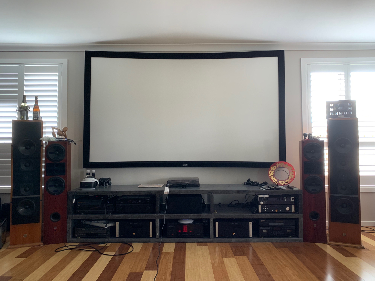 Concrete (GFRC) hifi racks ﻿ DIY Audio Projects