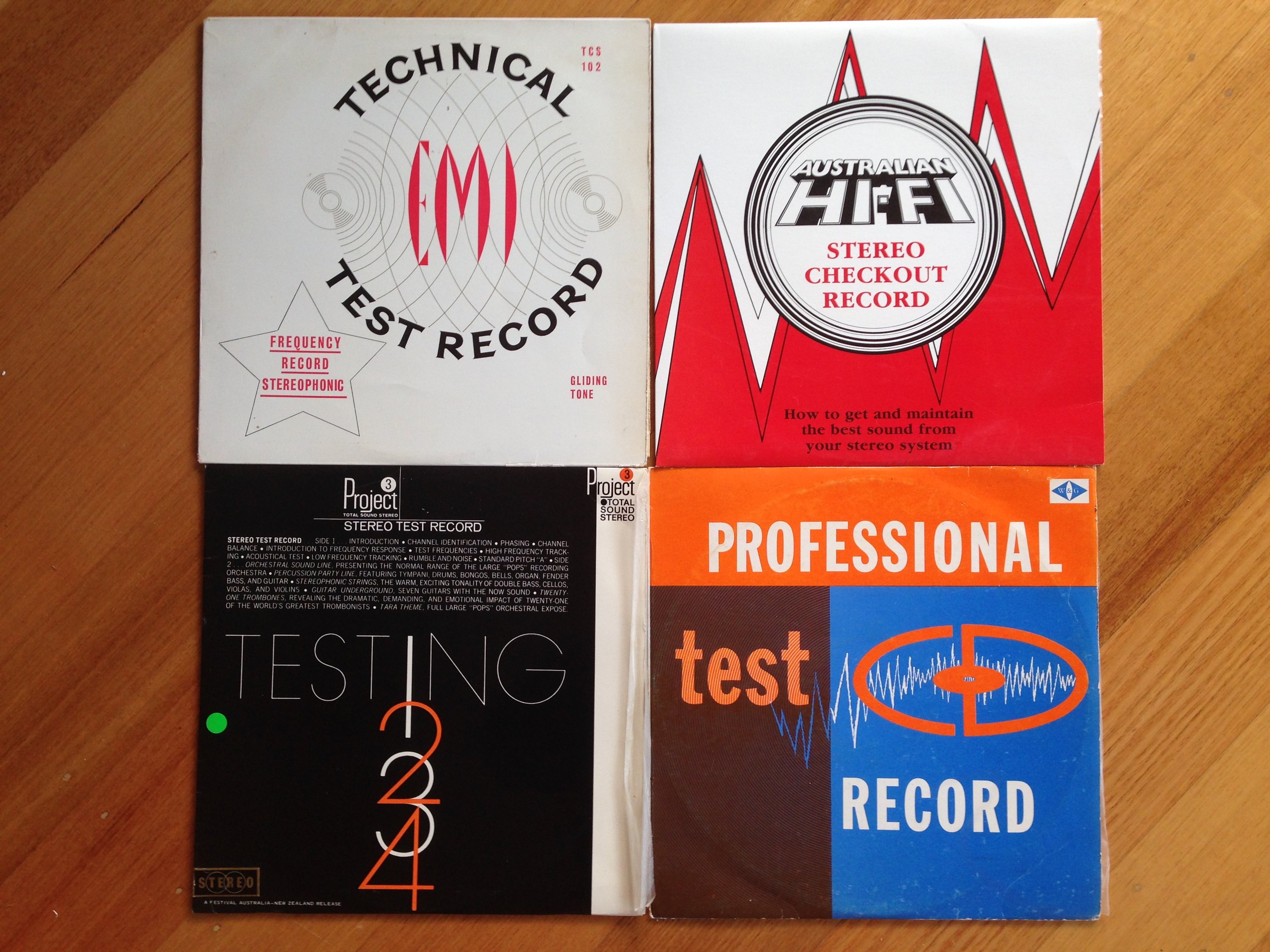 SOLD: FS: LOT OF 10x AUDIOPHILE TEST/SETUP RECORDS - Vinyl, CD, and Blu ...