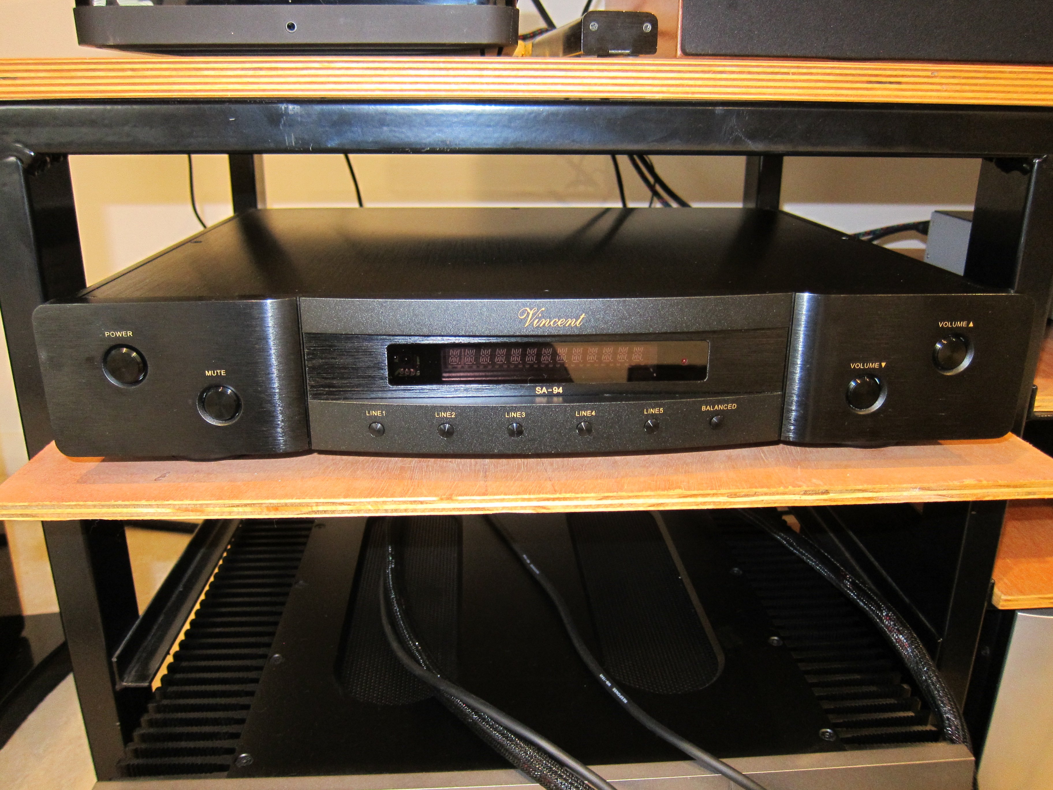 FS: VINCENT. SA94 PRE & SP994 POWER AMPS - Stereo, Home Cinema ...