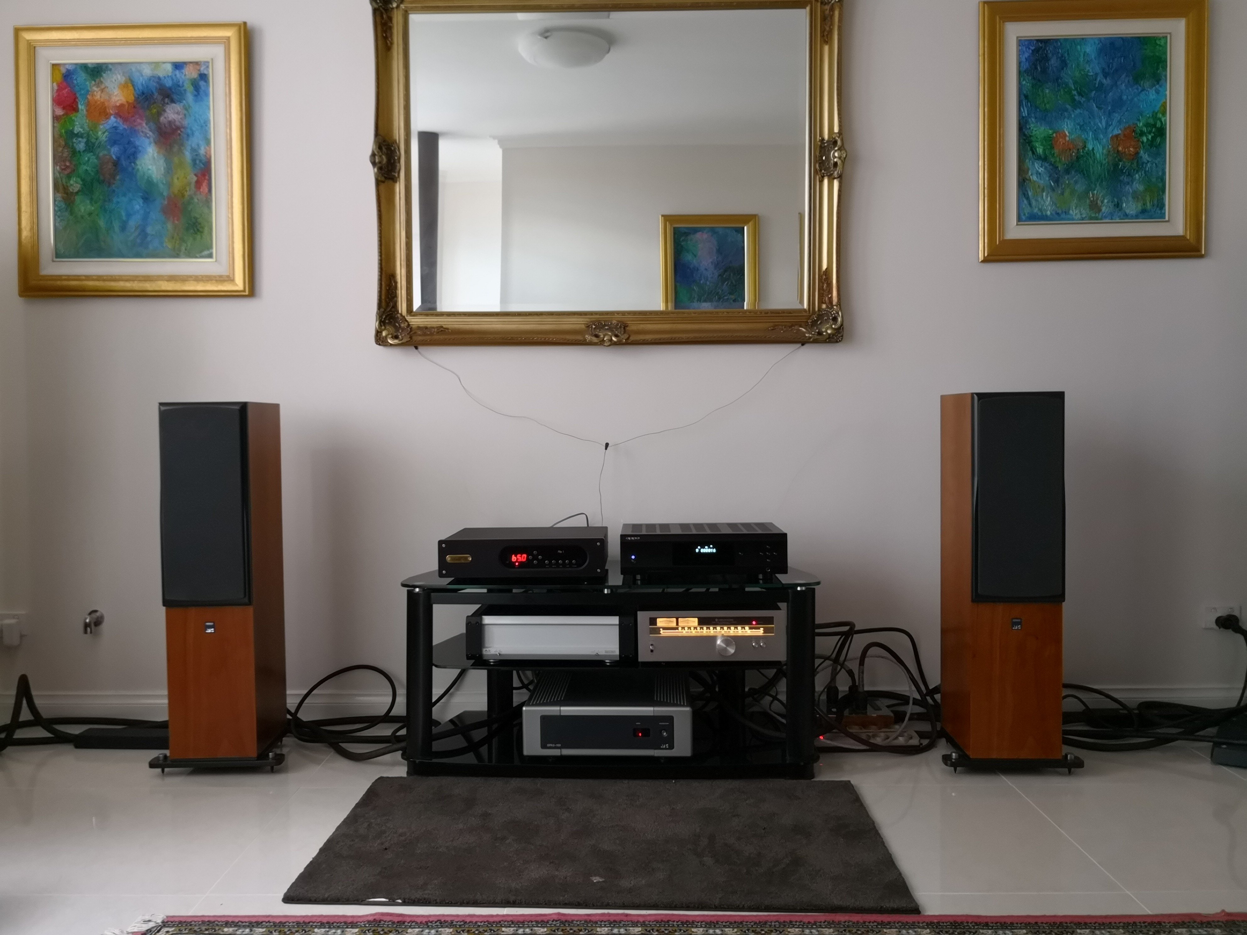 FSATC SCM40 mk1 spks & ATC SPA2150 power amp RRP22000 ﻿ Stereo