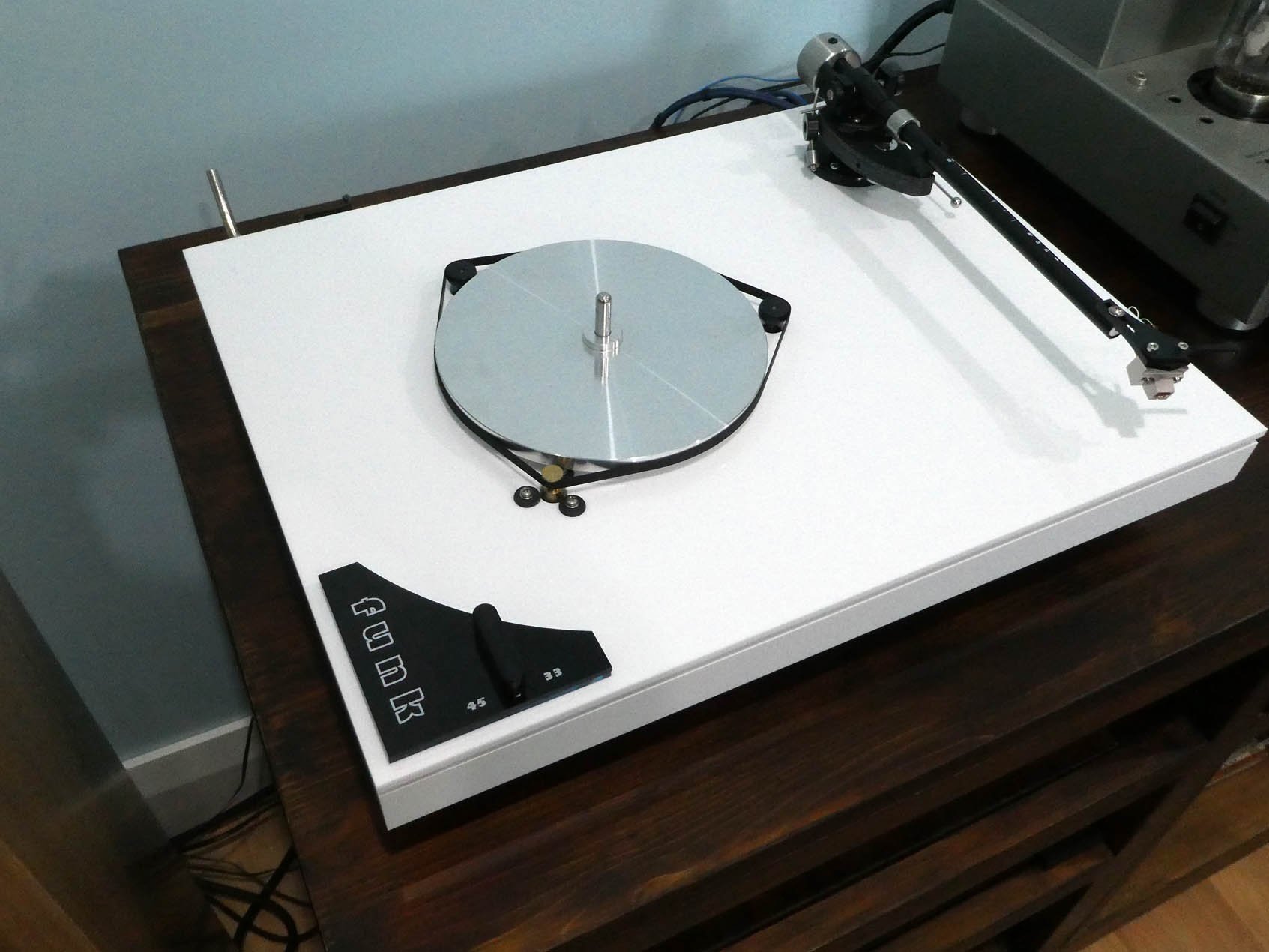 SOLD: FS: Funk Firm LSD turntable with F5 Tone Arm - Stereo, Home ...