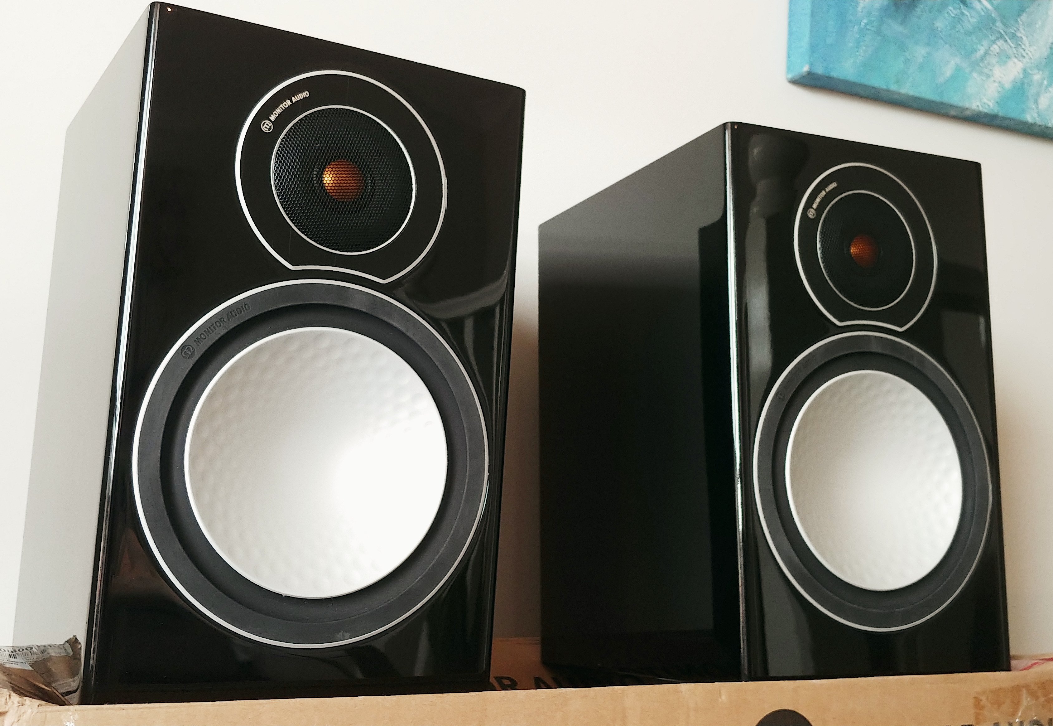 FS MONITOR AUDIO SILVER 2 (NEW) SPEAKERS ﻿ Stereo, Home Cinema