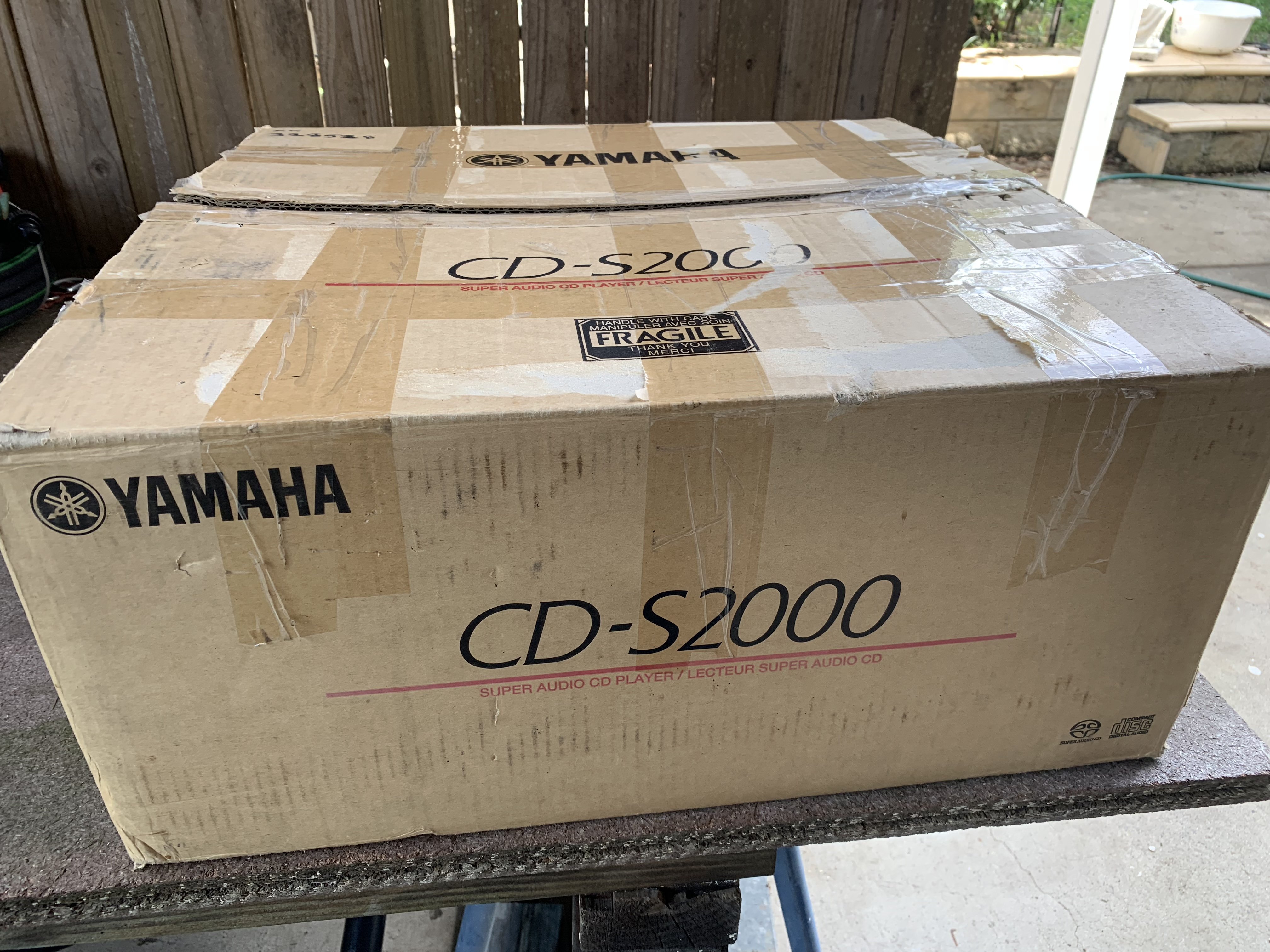 FS: Yamaha CDS-2000 SACD
