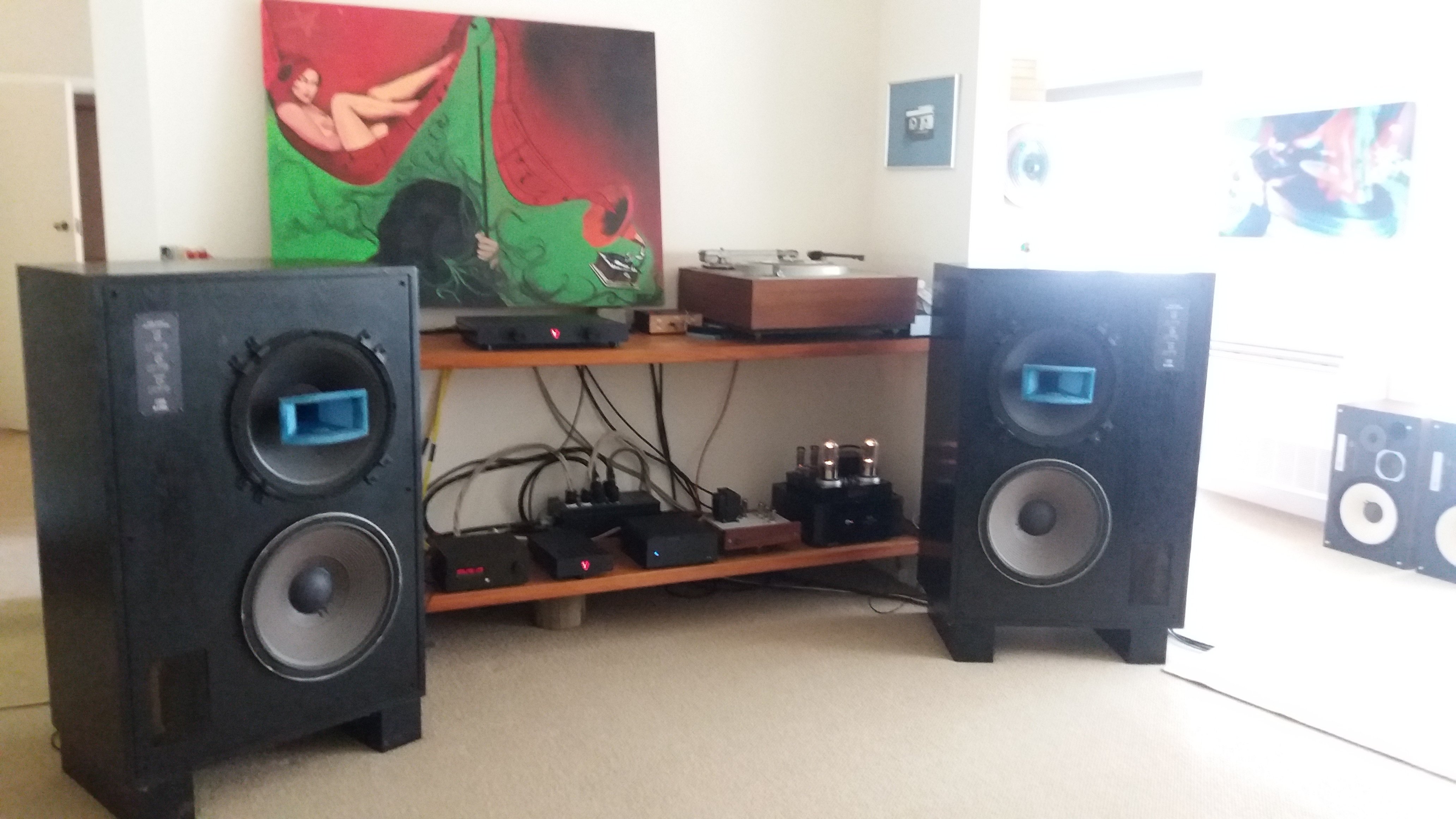JBL Urie 813Bx Studio Monitors - Stereo, Home Cinema