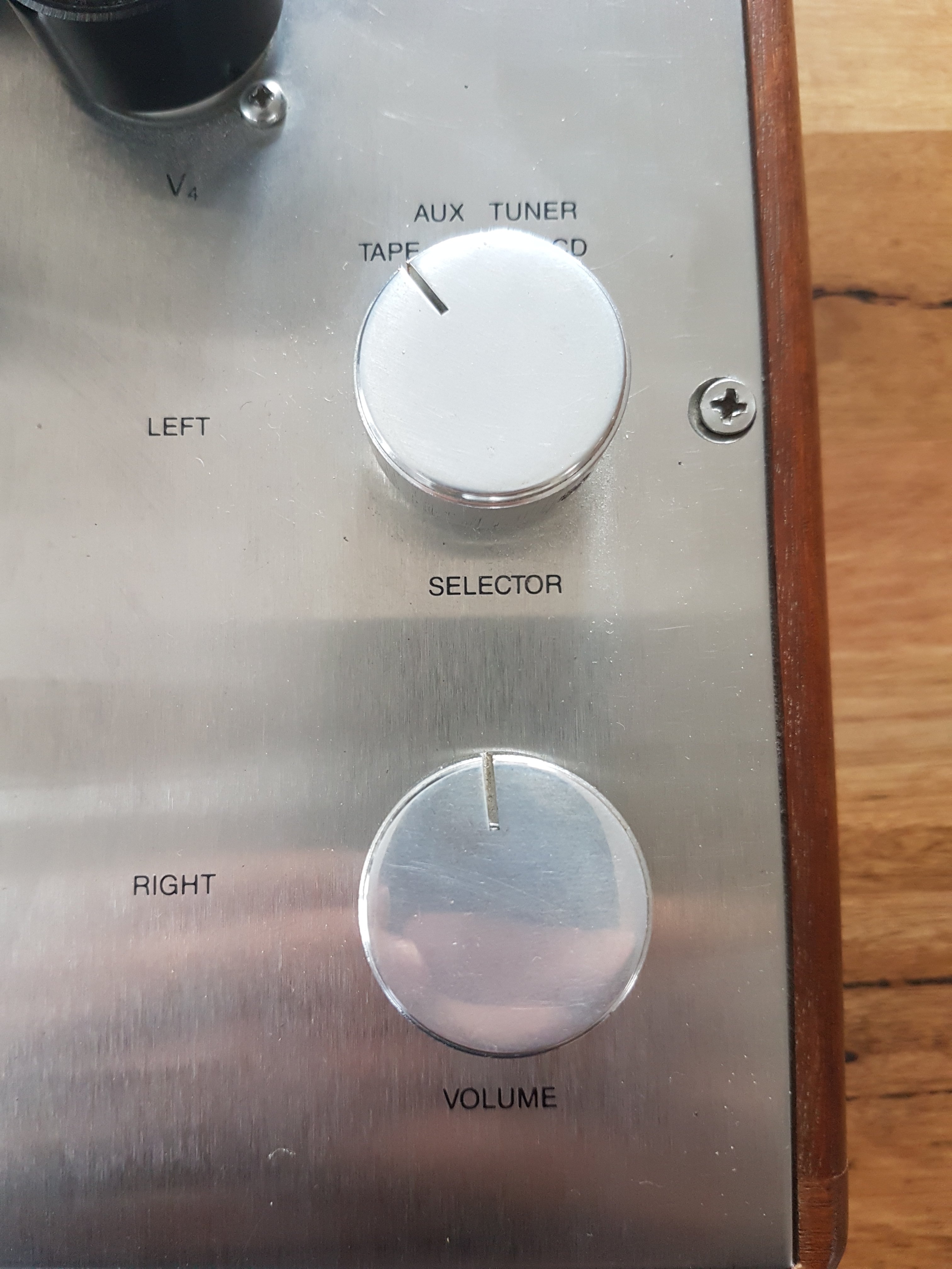 SOLD FS Contan EL34 tube amp not working Stereo, Home Cinema