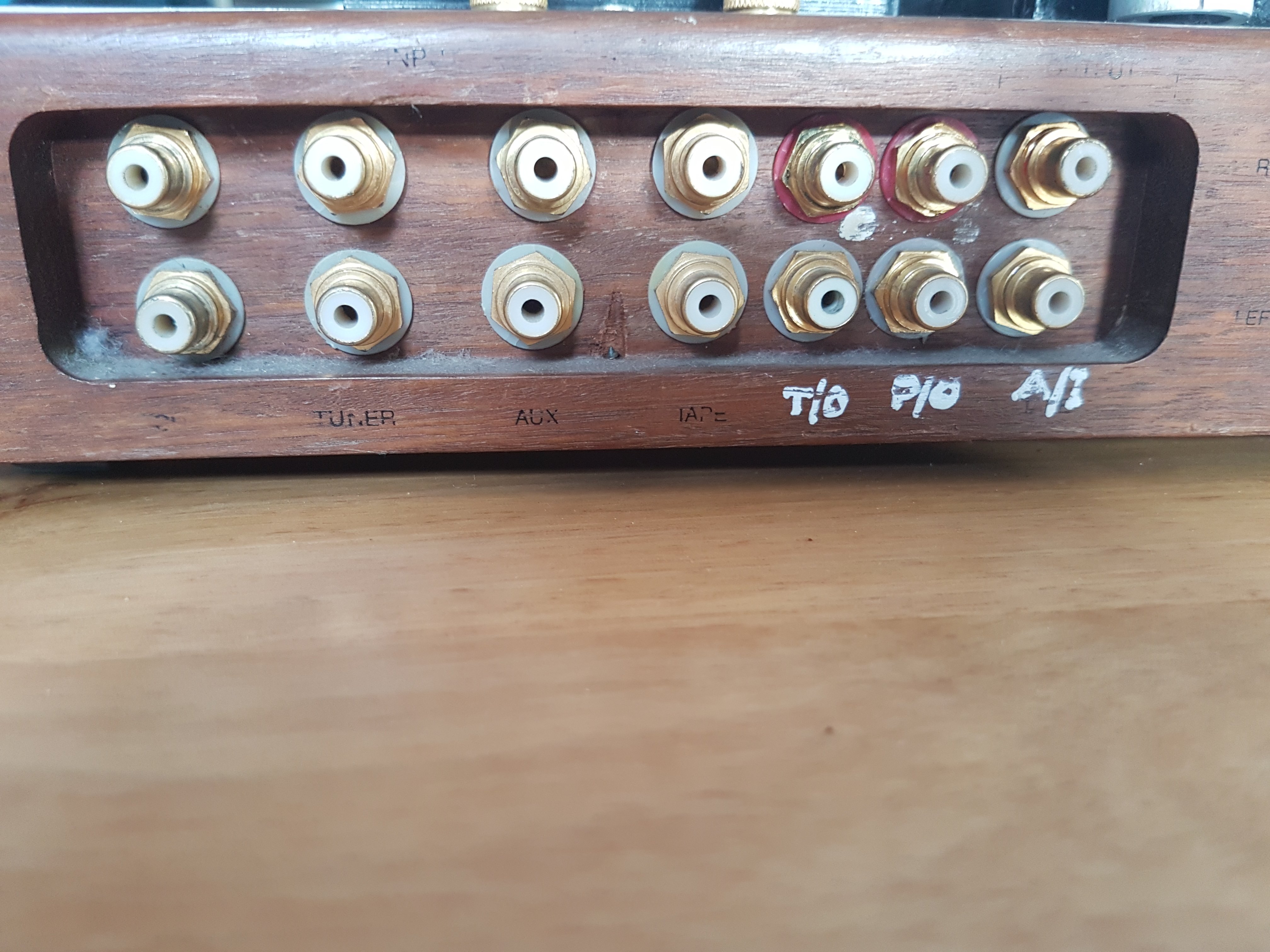 SOLD FS Contan EL34 tube amp not working Stereo, Home Cinema