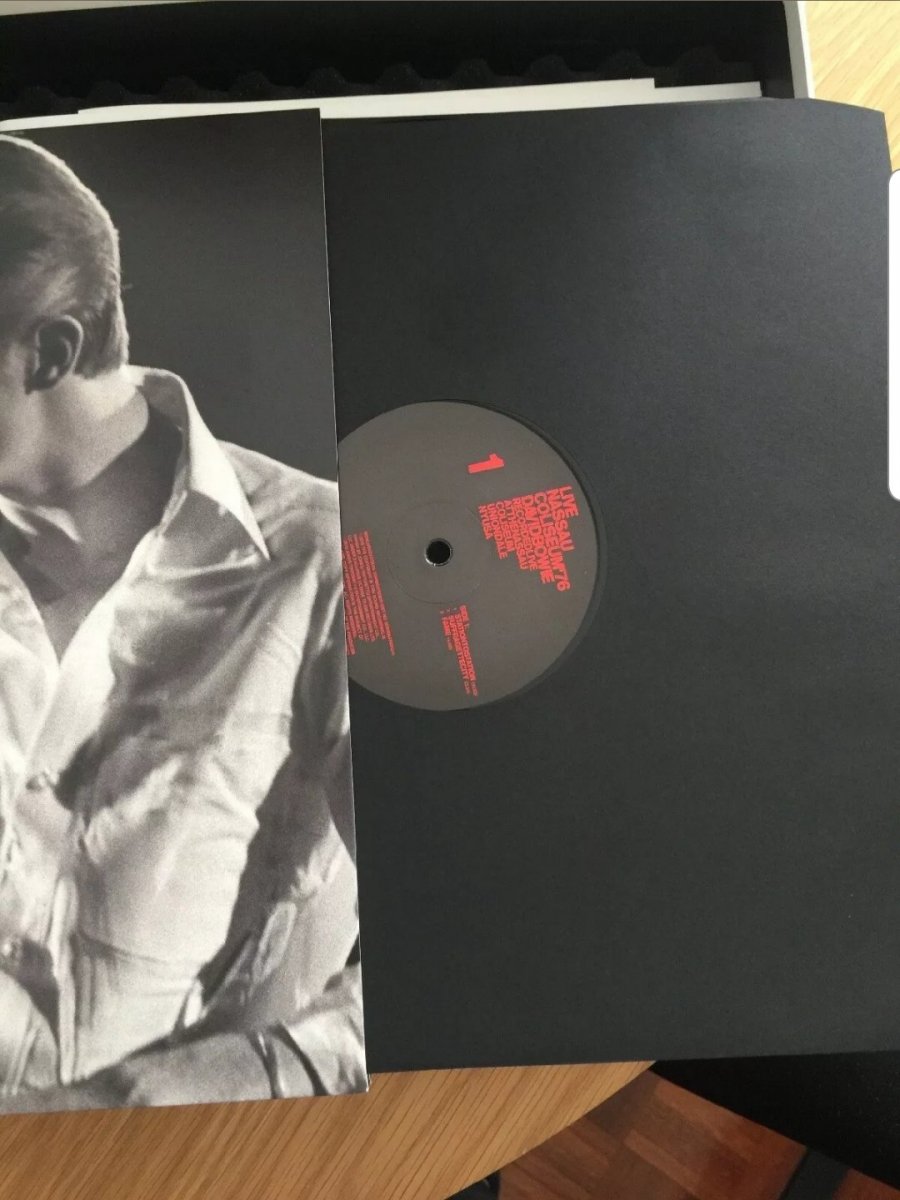 FS: *REDUCED - NEED GONE * DAVID BOWIE - STATION TO STATION BOX SET ...