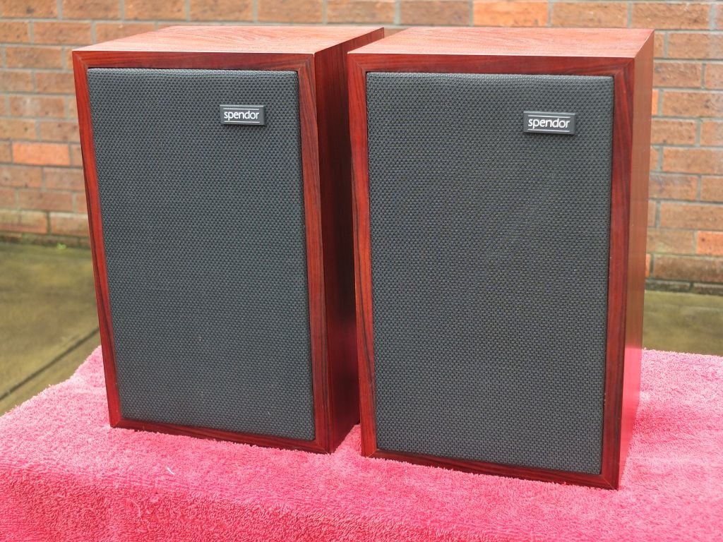 Spendor スピーカー LS3/5A ペア ∀ 4CC84-1 中古スペンドール