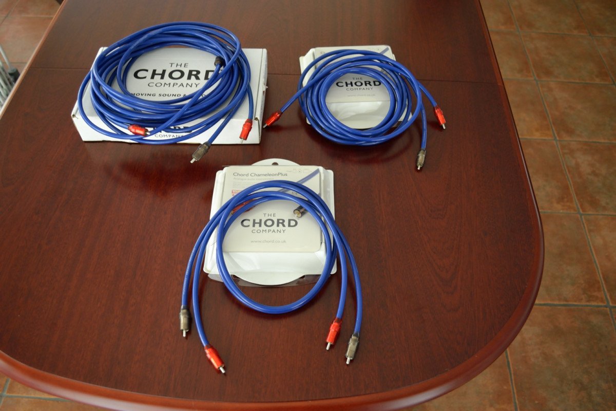 chord company ChameleonPlus RCAケーブル 0.5m Chord Chameleon Plus