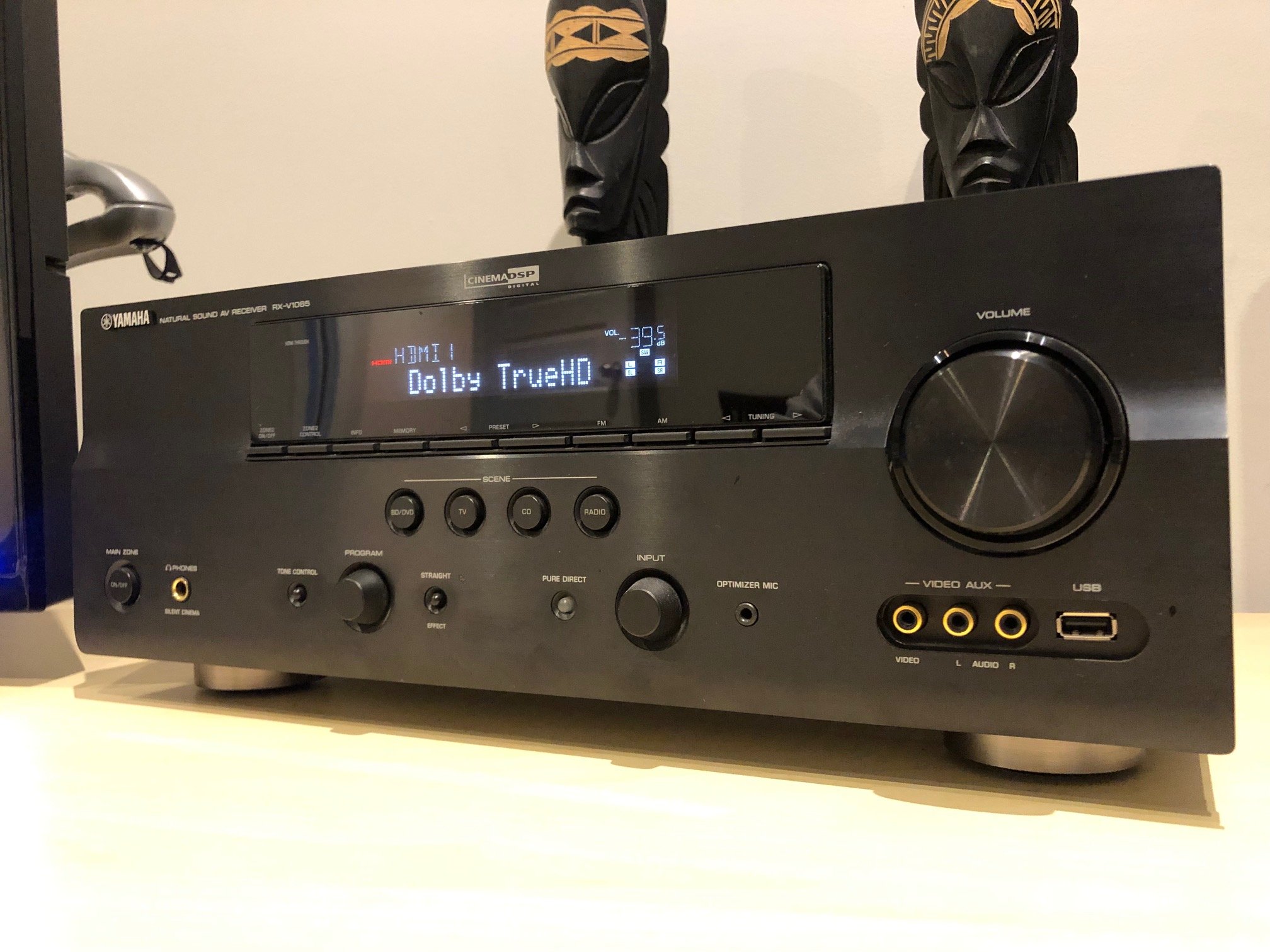 SOLD FS Yamaha RXV1065 Receiver / Dolby True HD / DTSHD / HDMI