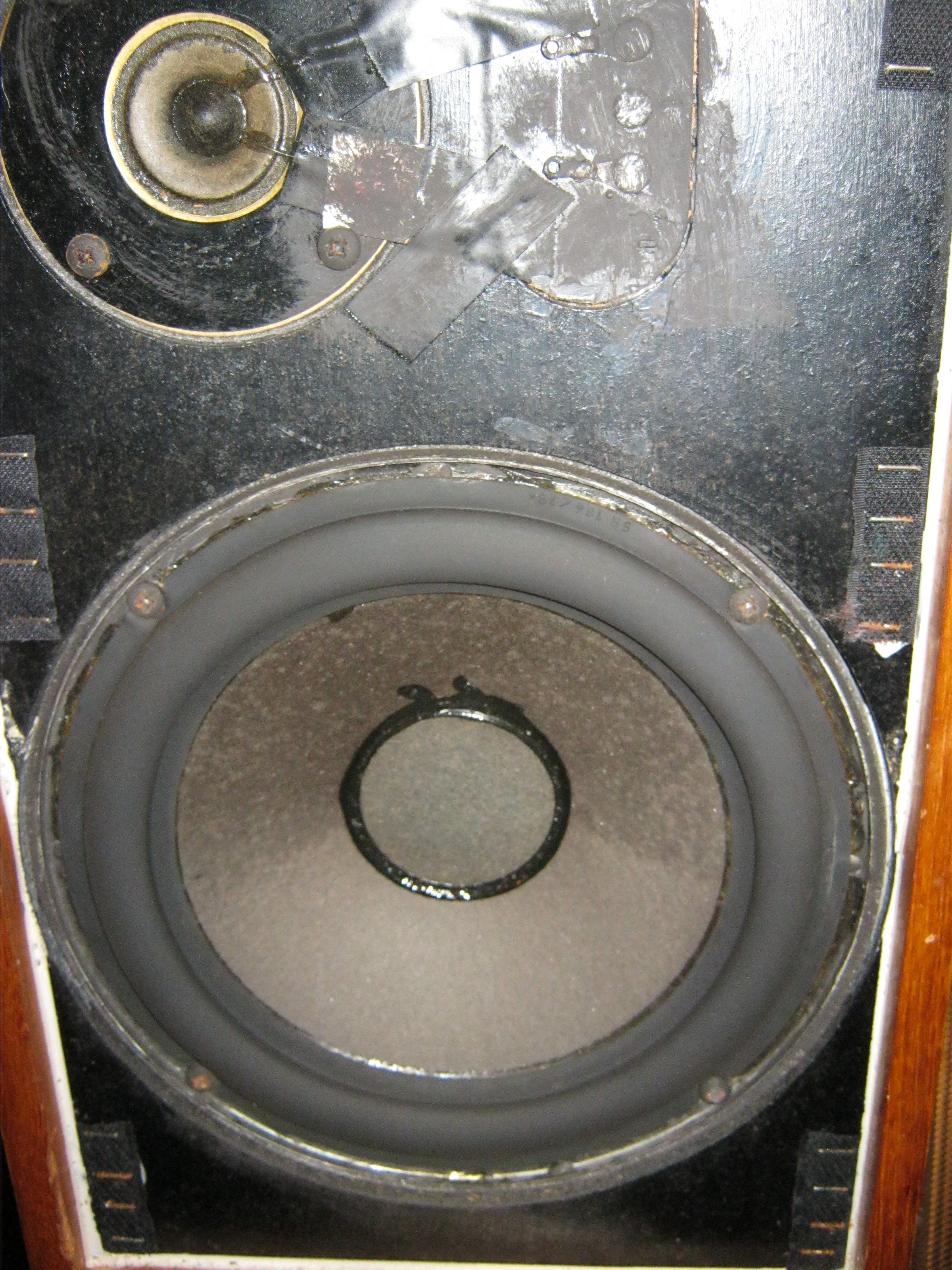 Ensemble PA1 woofer refoam advice needed ﻿ General HiFi & Beginners