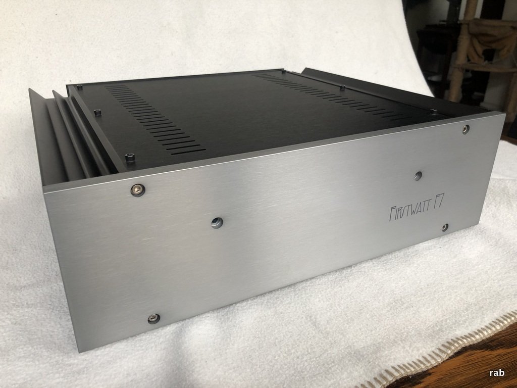 SOLD: FS: FirstWatt F7 amplifier - Stereo, Home Cinema, Headphones ...
