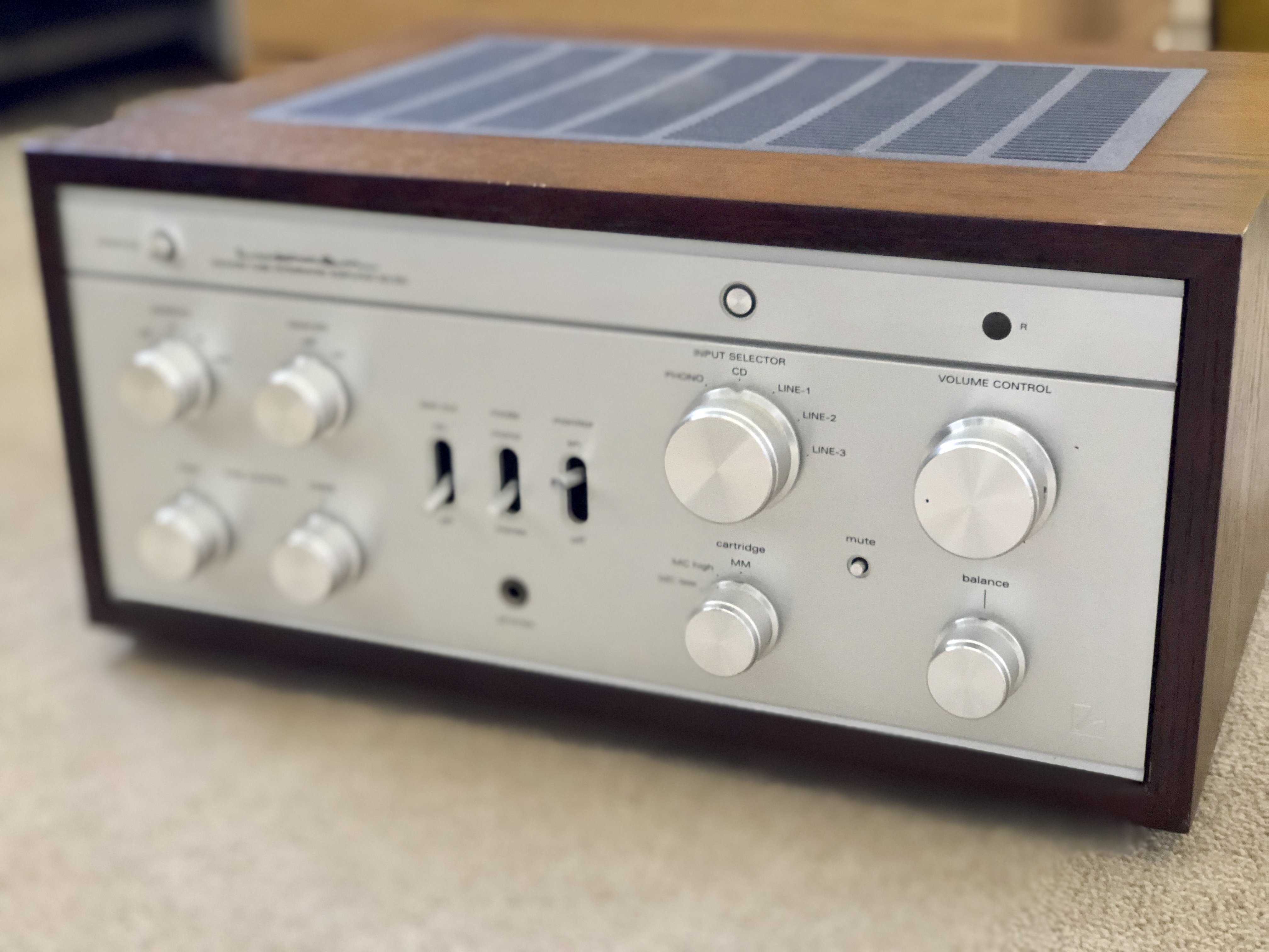 SOLD: FS: Luxman SQ38U with 4 Telefunken EL34 - Stereo, Home