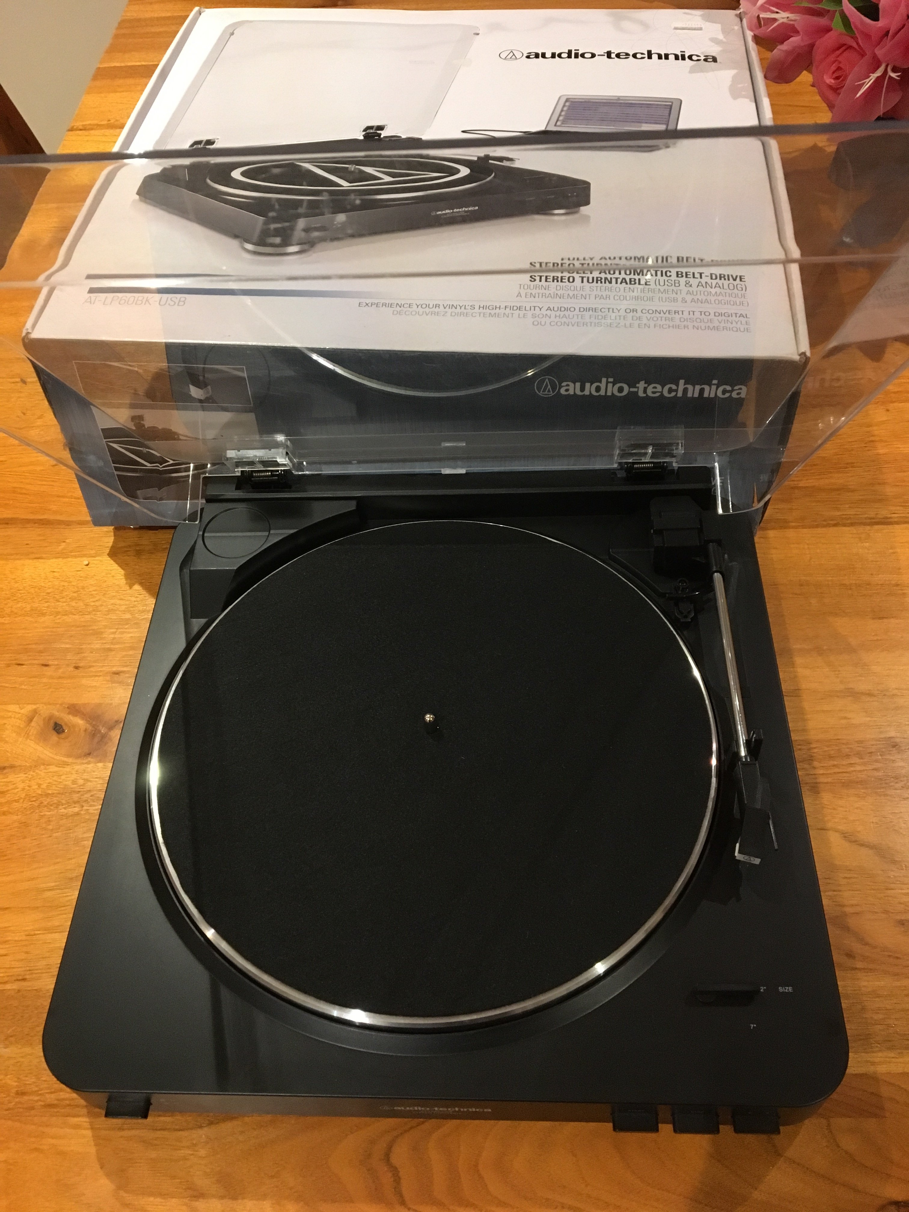 FS Audio Technica LP60USB Turntable ﻿ Stereo, Home Cinema, Headphones