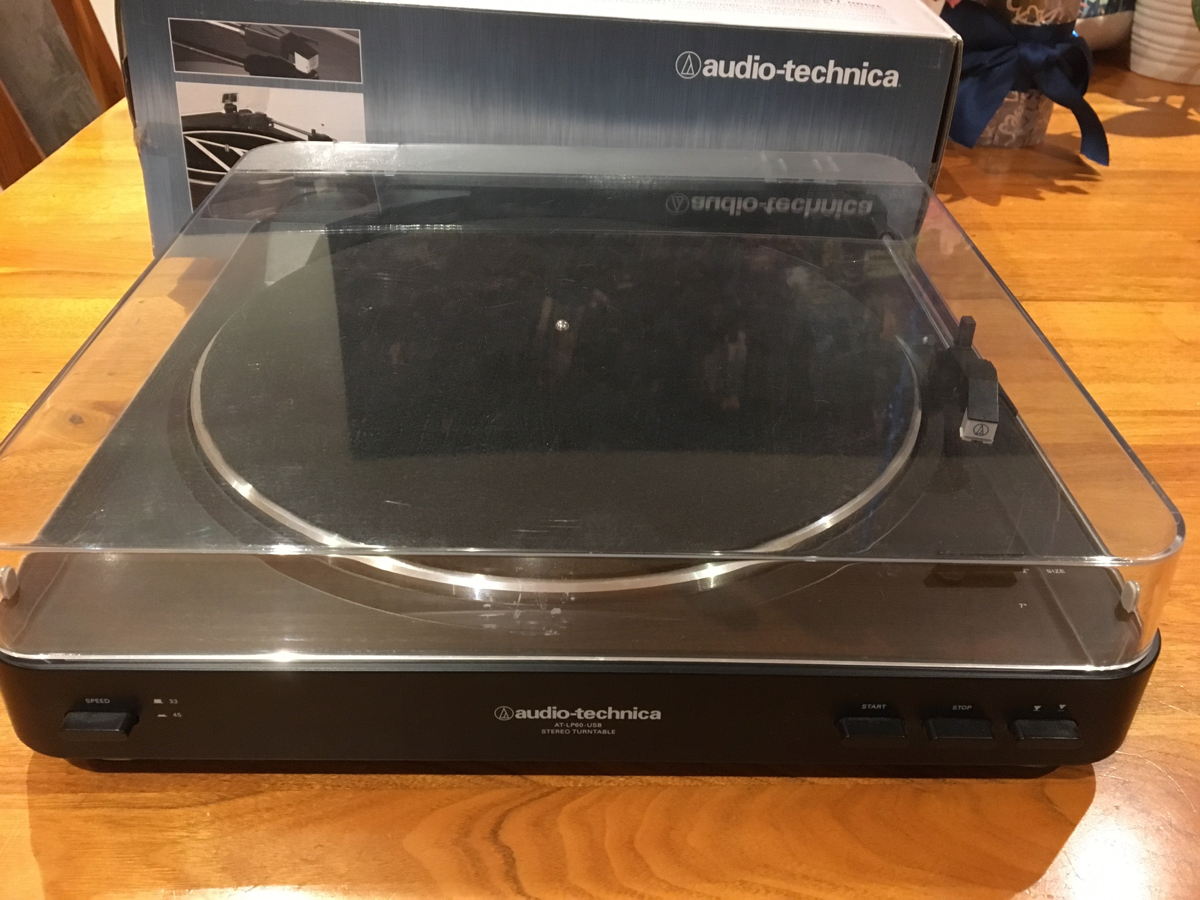 FS Audio Technica LP60USB Turntable ﻿ Stereo, Home Cinema, Headphones