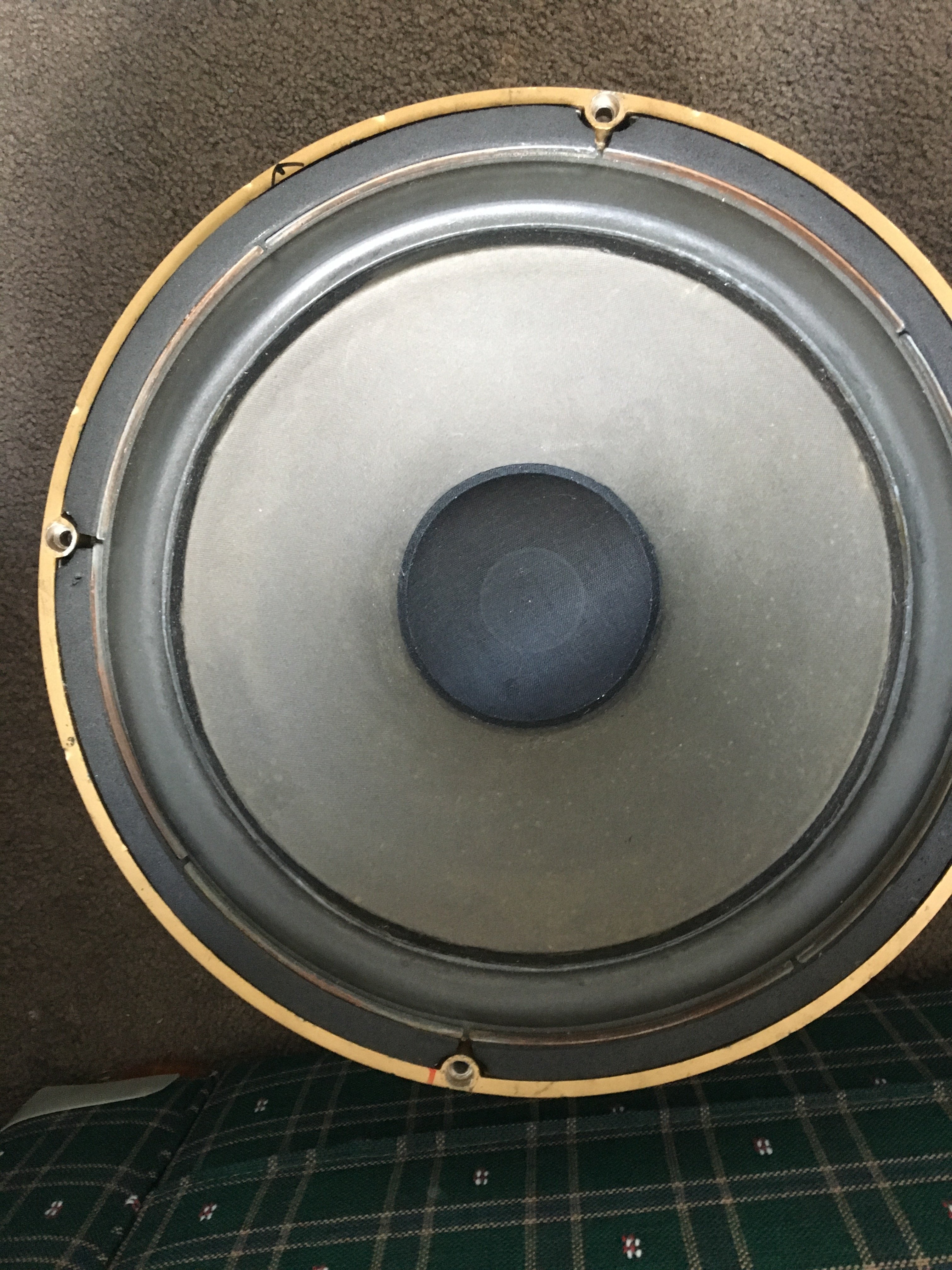 SOLD: FS: A pair of Tannoy HPD/385/8 Drivers - Stereo, Home Cinema