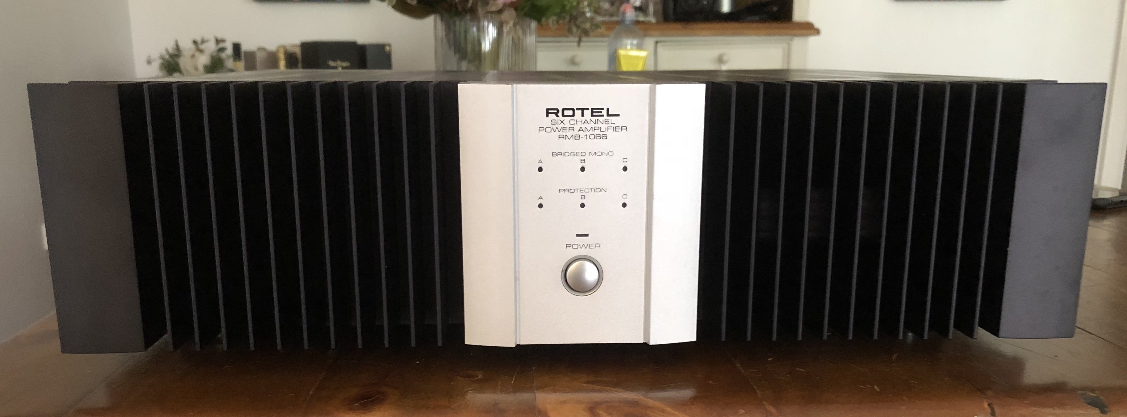SOLD: FS: Rotel 6 Channel Power Amplifier RMB-1066 - Stereo, Home ...